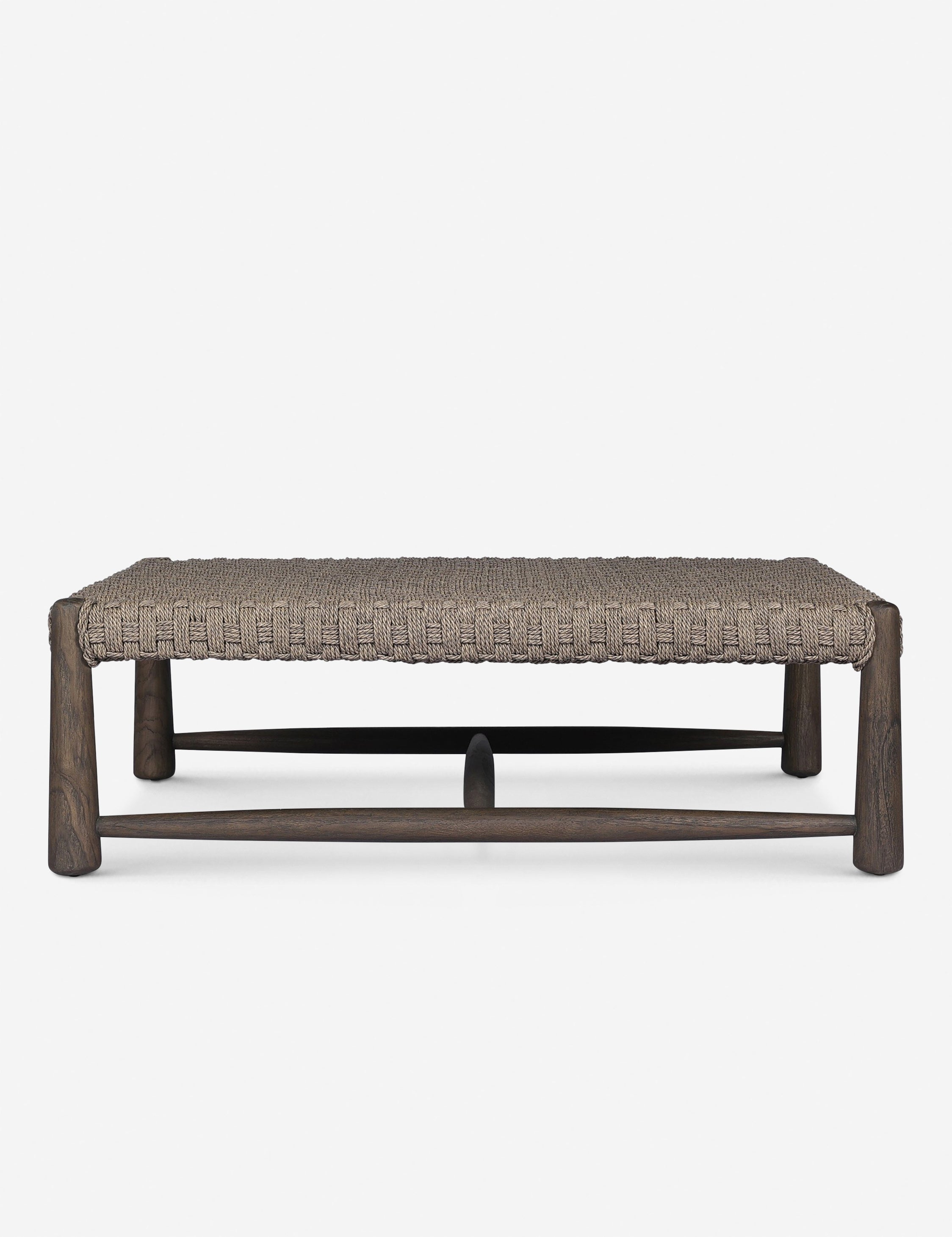 Lulu and Georgia - Savio Indoor / Outdoor Square Coffee Table by Amber Lewis x Four Hands