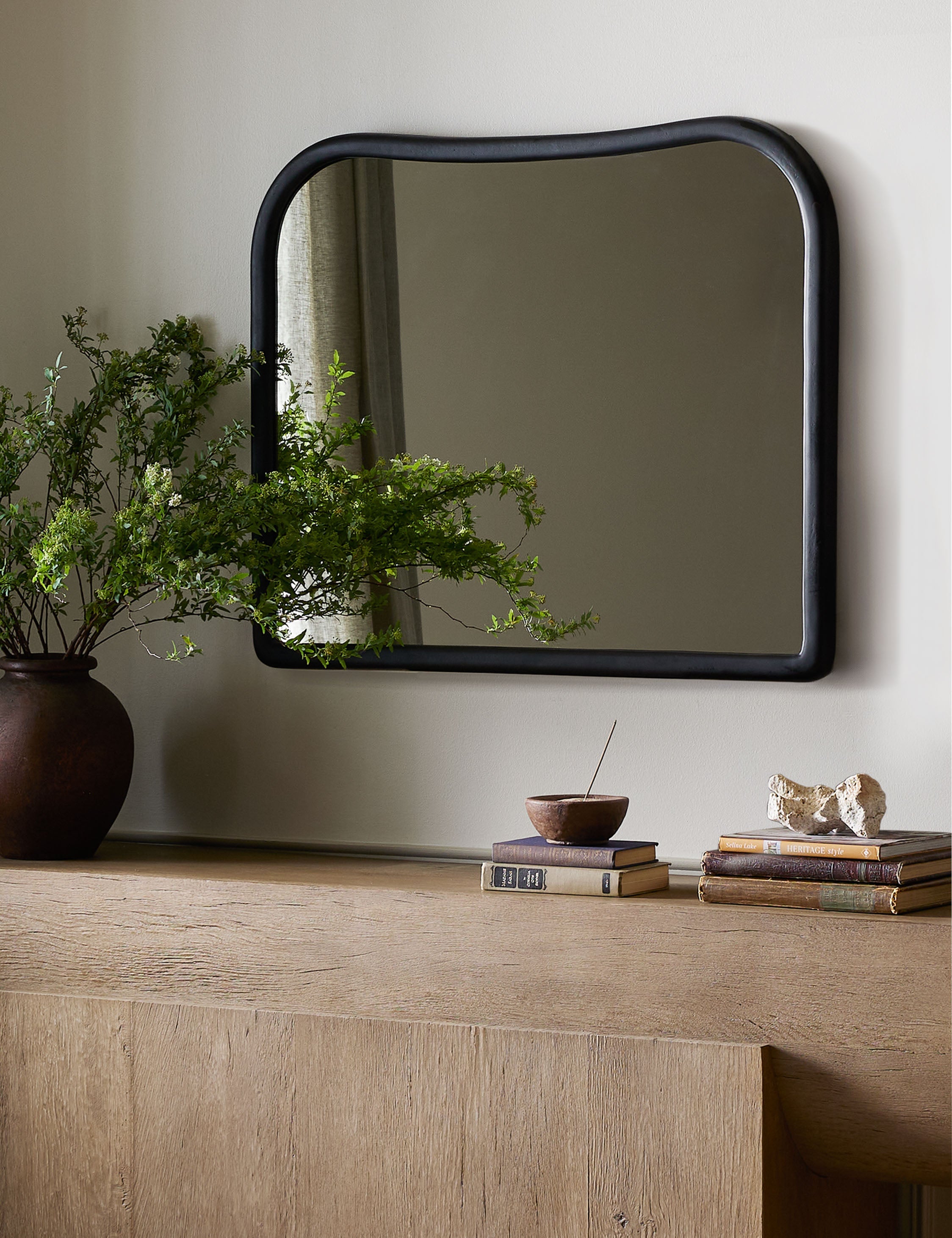 Lulu and Georgia - Patz Mantel Mirror by Amber Lewis x Four Hands