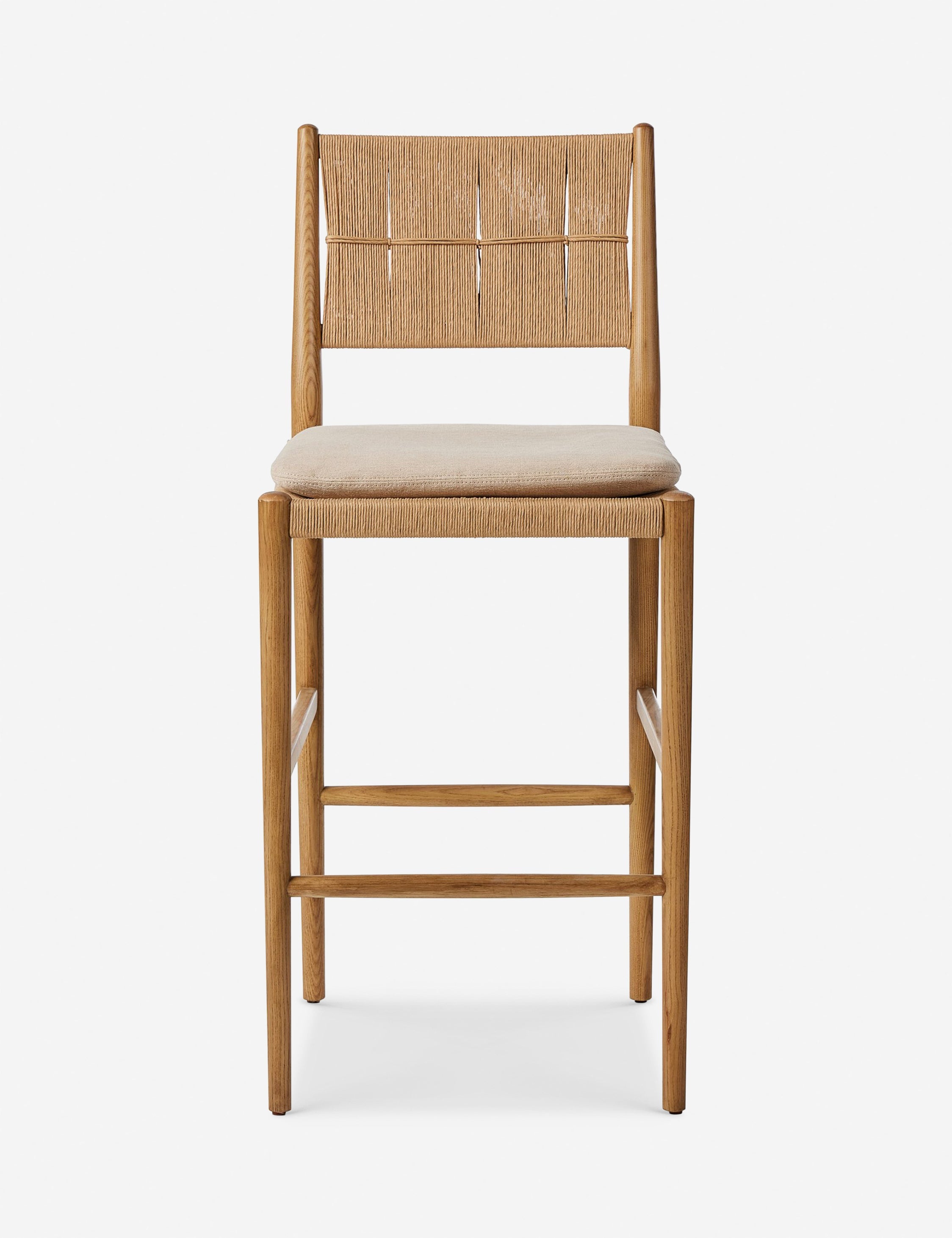 Lulu and Georgia - Dara Bar and Counter Stool by Amber Lewis x Four Hands