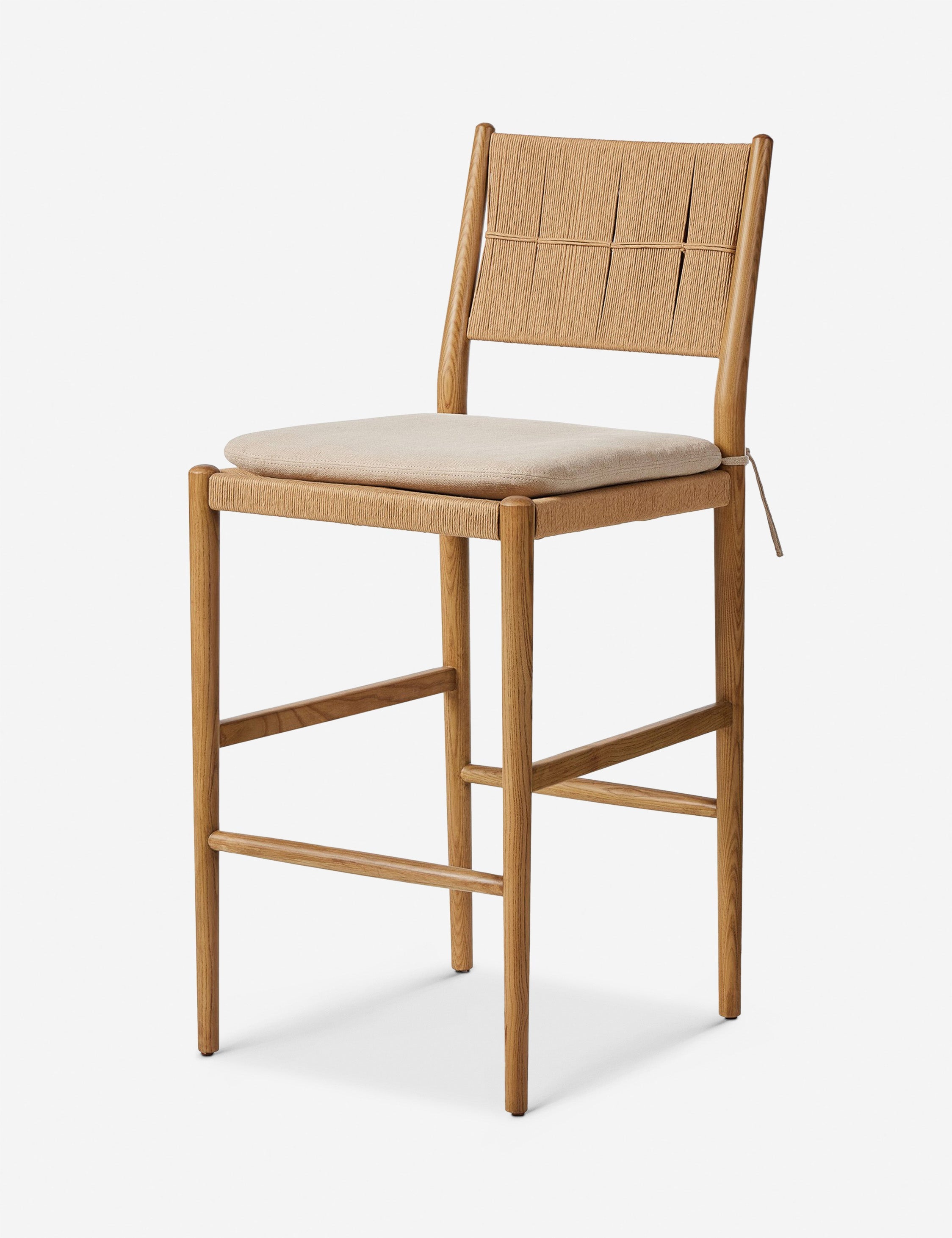 Lulu and Georgia - Dara Bar and Counter Stool by Amber Lewis x Four Hands