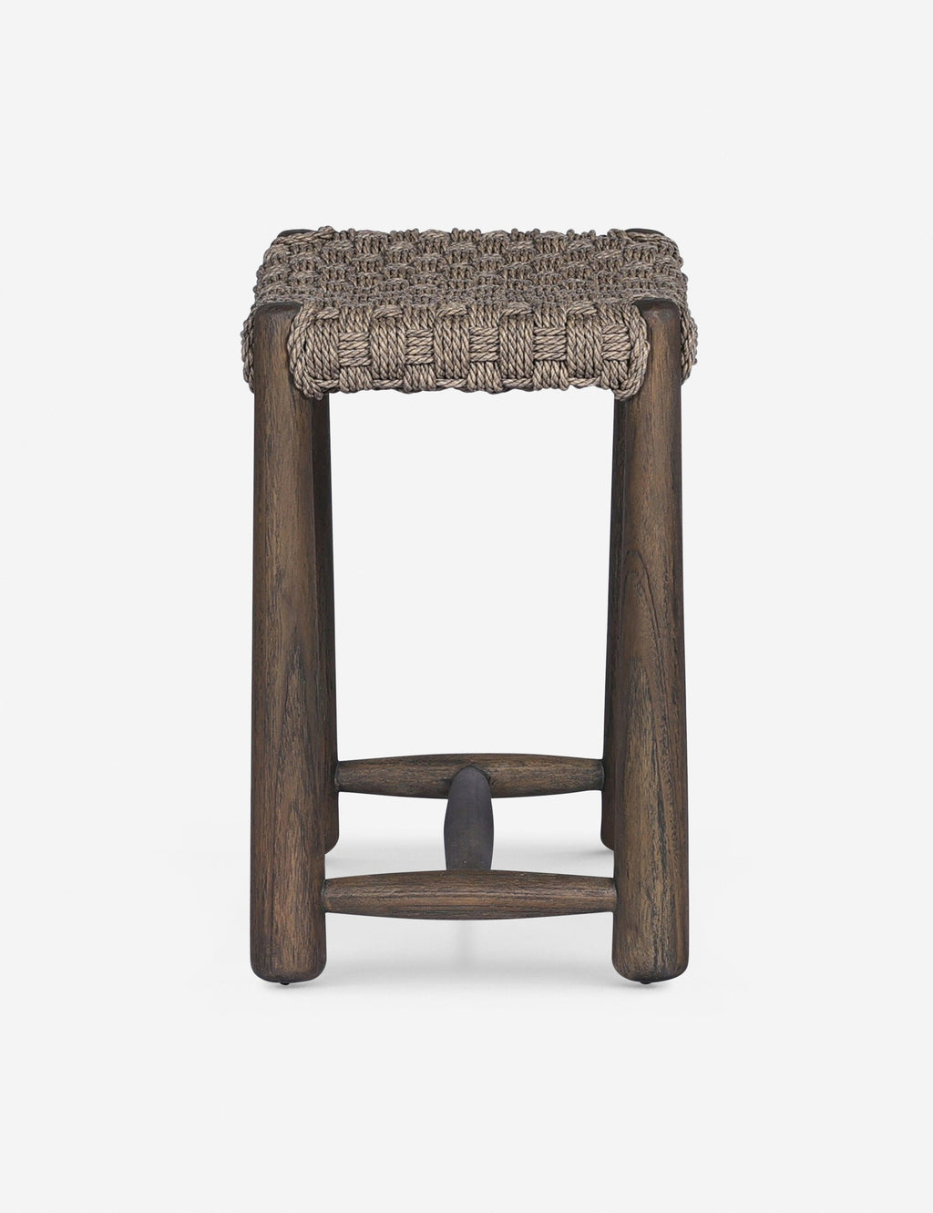 Lulu and Georgia - Savio Indoor / Outdoor Stool by Amber Lewis x Four Hands