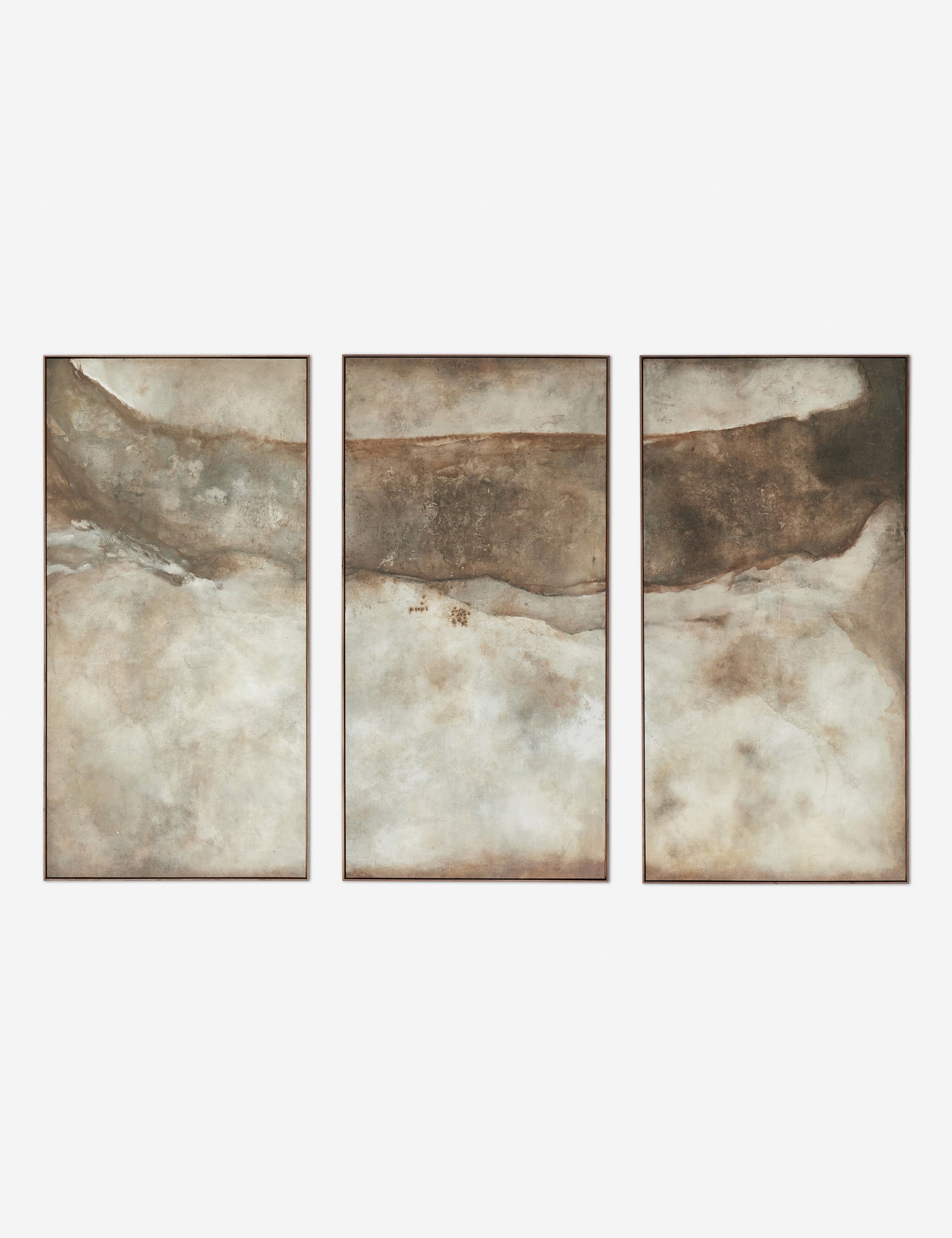 Lulu and Georgia - Revere Triptych Wall Art (Set of 3) by Matera