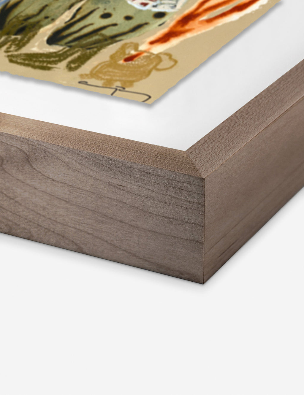 Lulu and Georgia - Blue Eyed Snake Woman Wall Art by Caroline Pinney