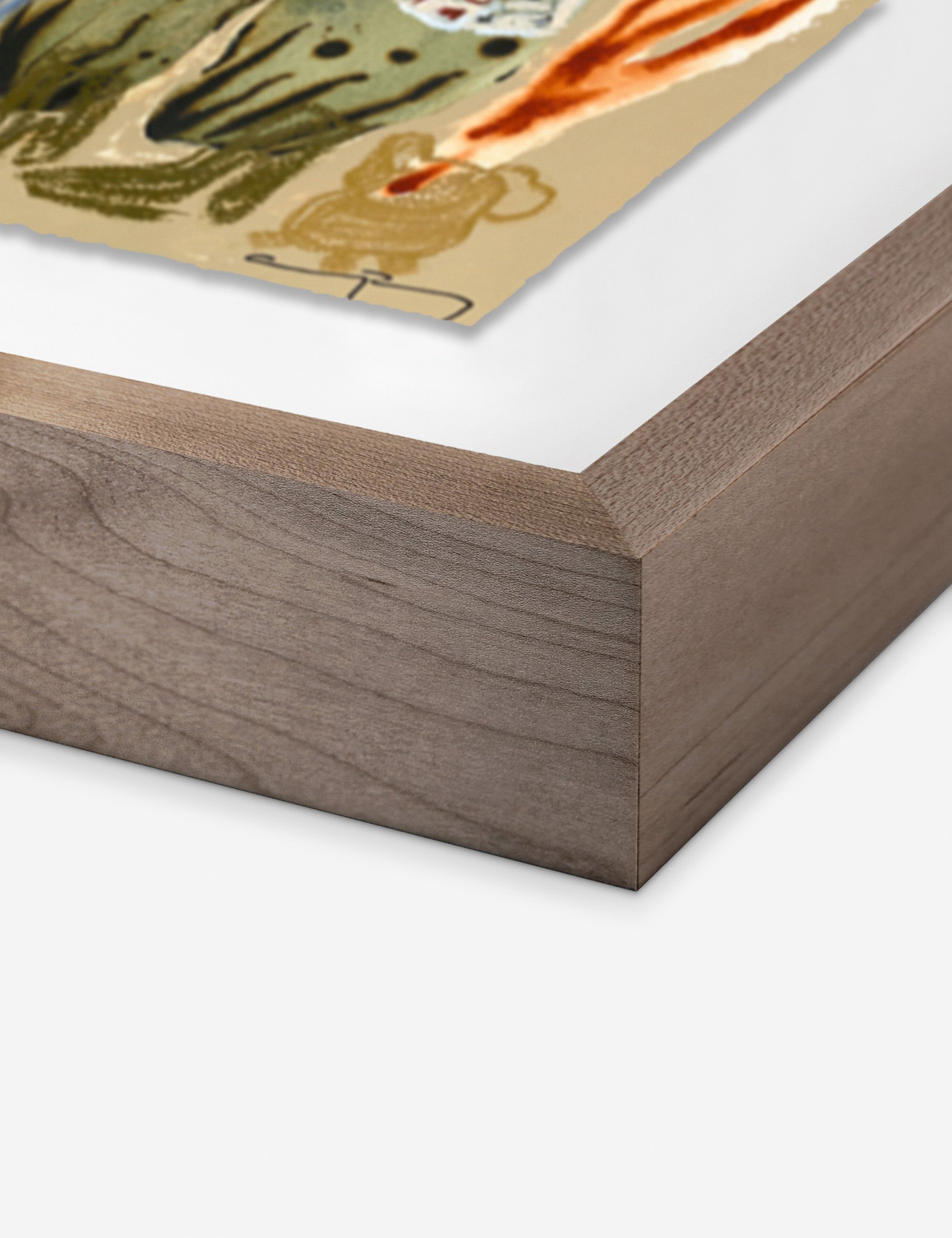 Lulu and Georgia - Blue Eyed Snake Woman Wall Art by Caroline Pinney