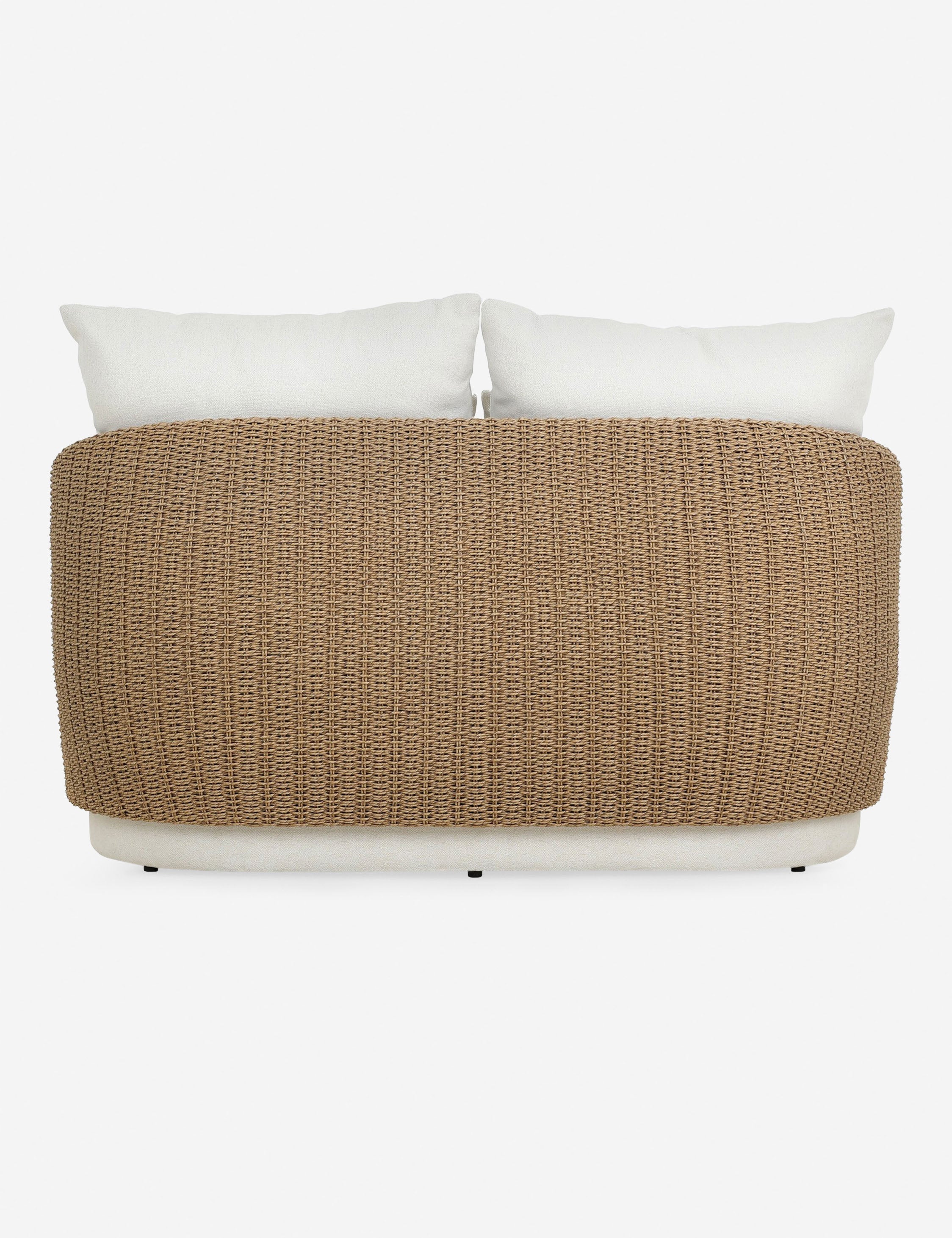 Lulu and Georgia - Tennille Outdoor Double Chaise