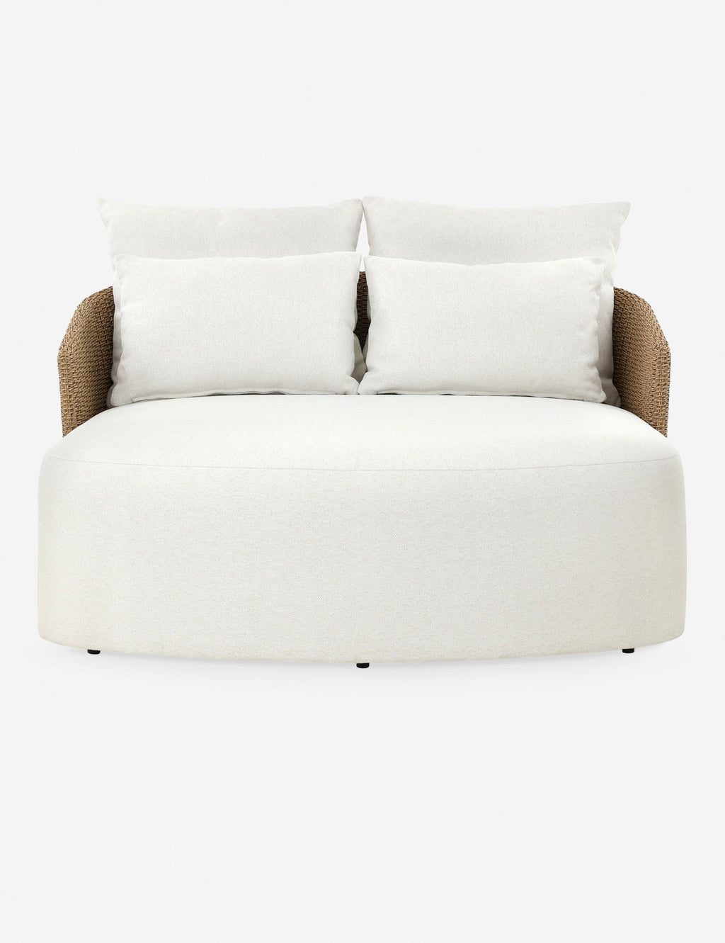 Lulu and Georgia - Tennille Outdoor Double Chaise