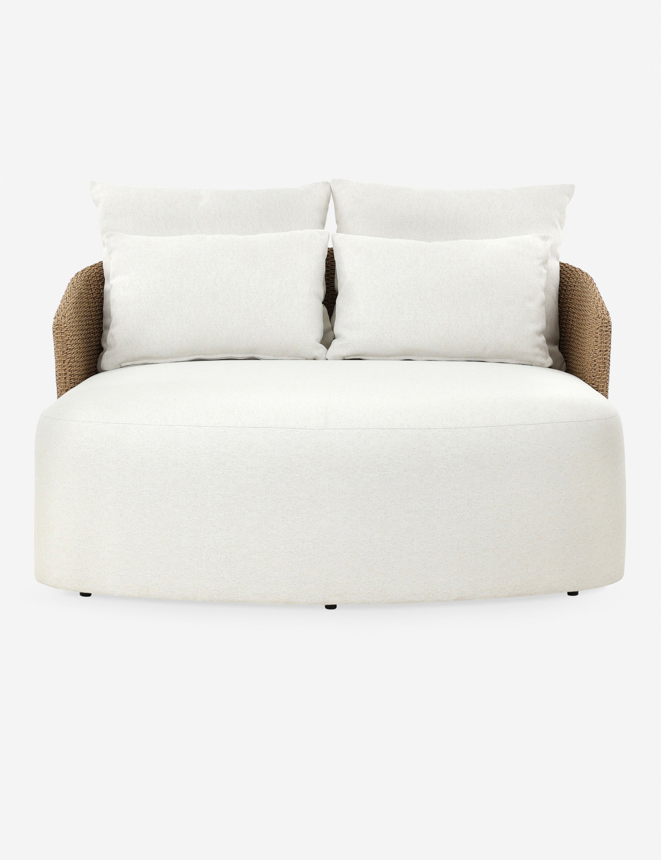 Lulu and Georgia - Tennille Outdoor Double Chaise