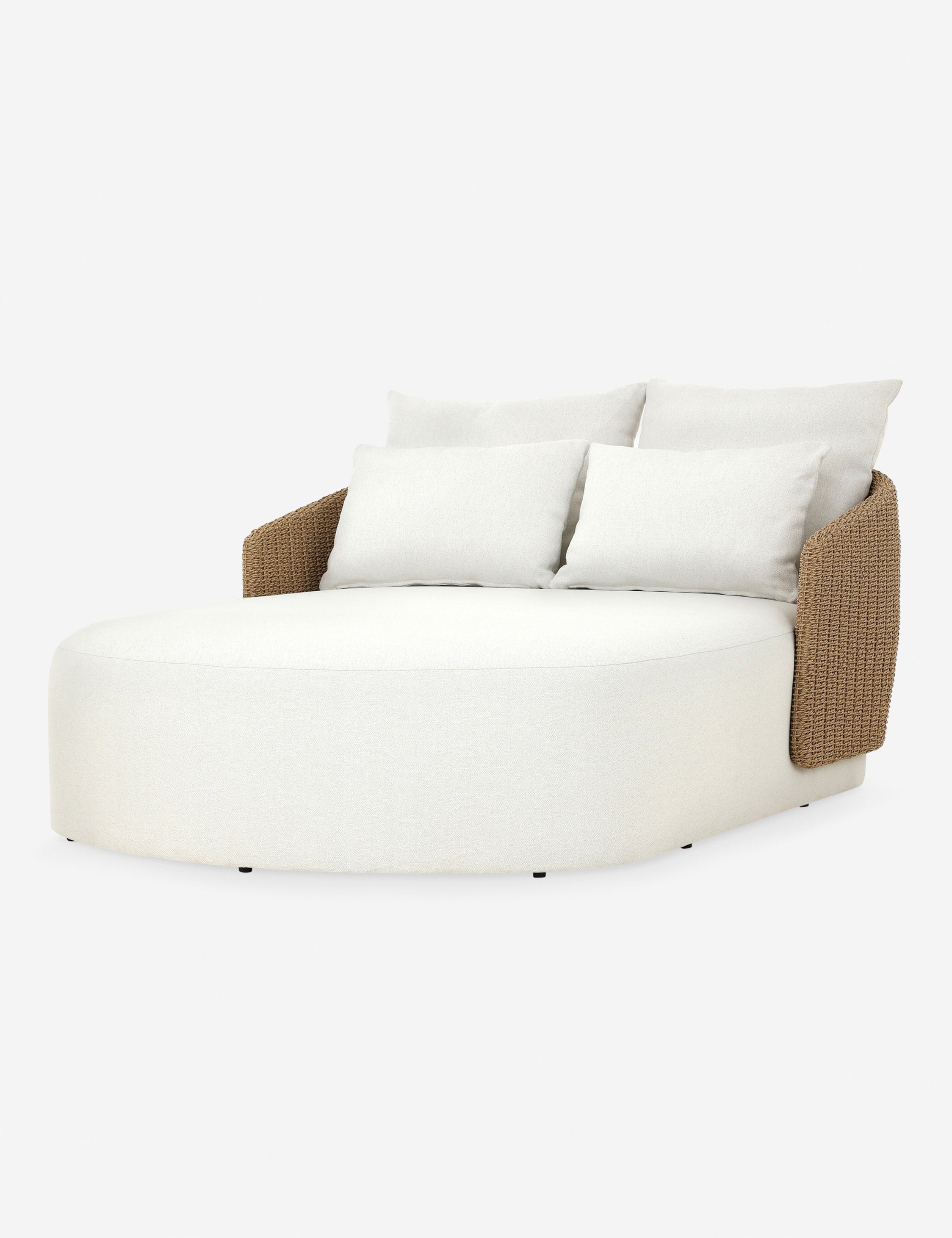 Lulu and Georgia - Tennille Outdoor Double Chaise