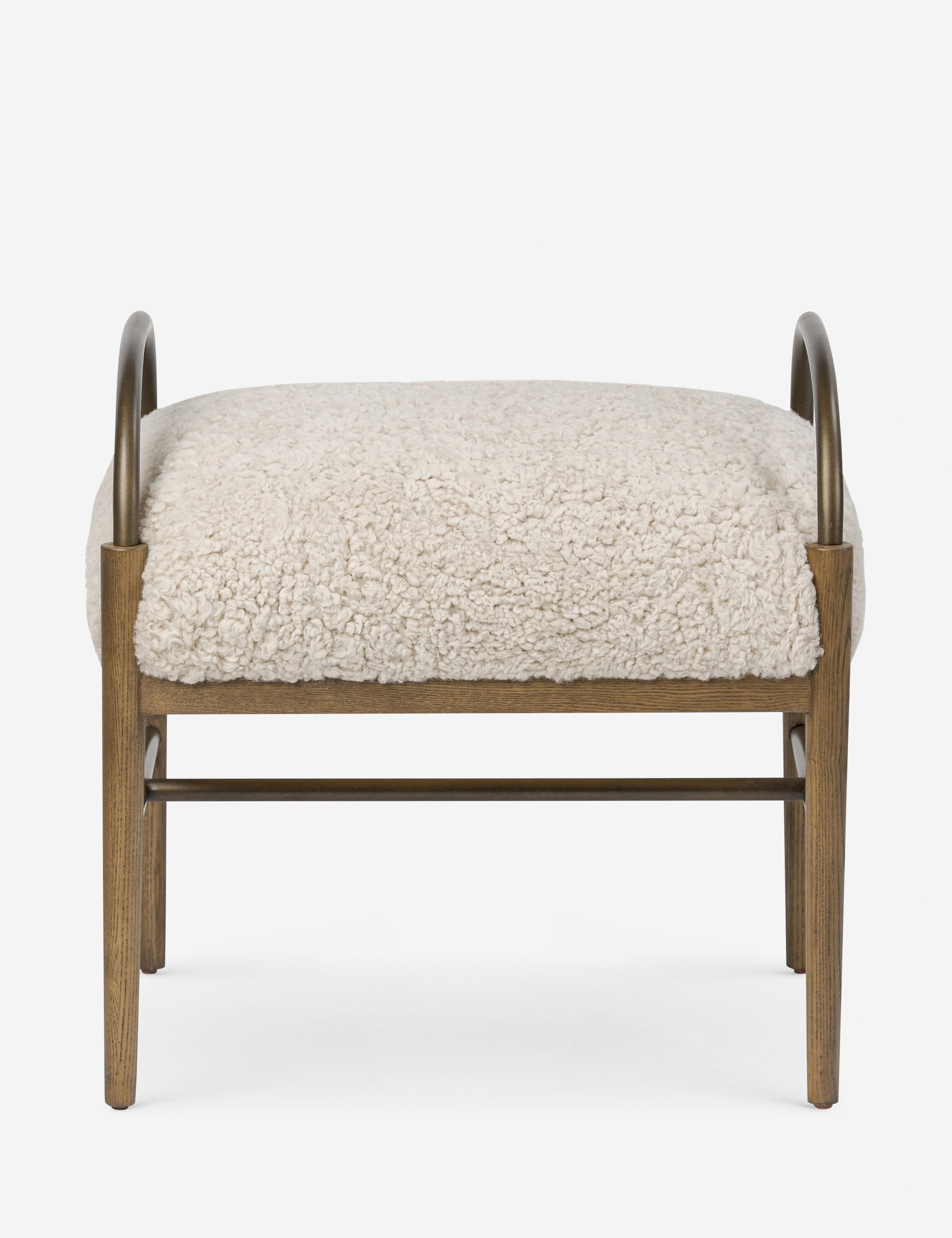 Lulu and Georgia - Demi Stool by Amber Lewis x Four Hands