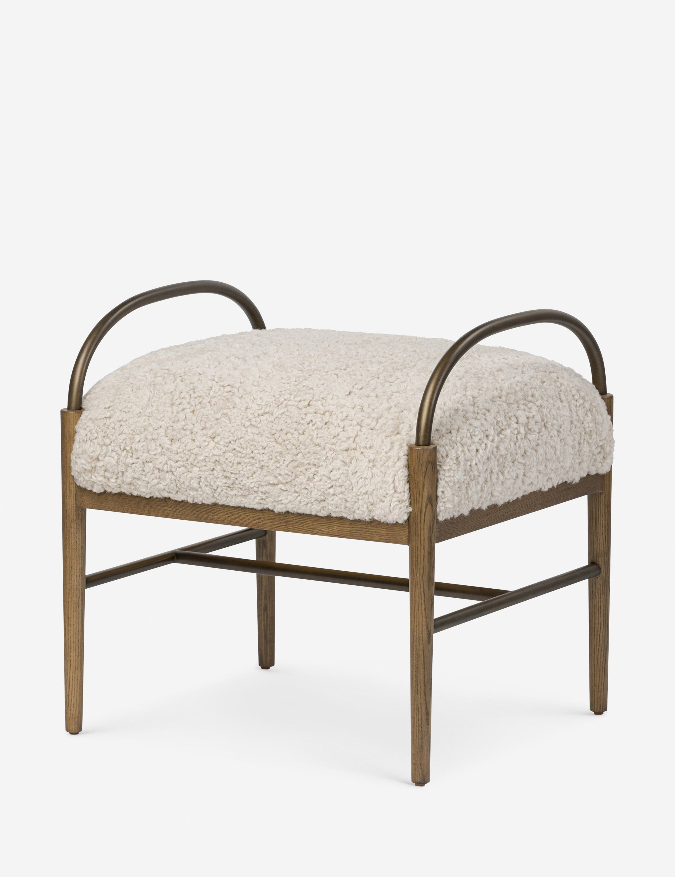 Lulu and Georgia - Demi Stool by Amber Lewis x Four Hands