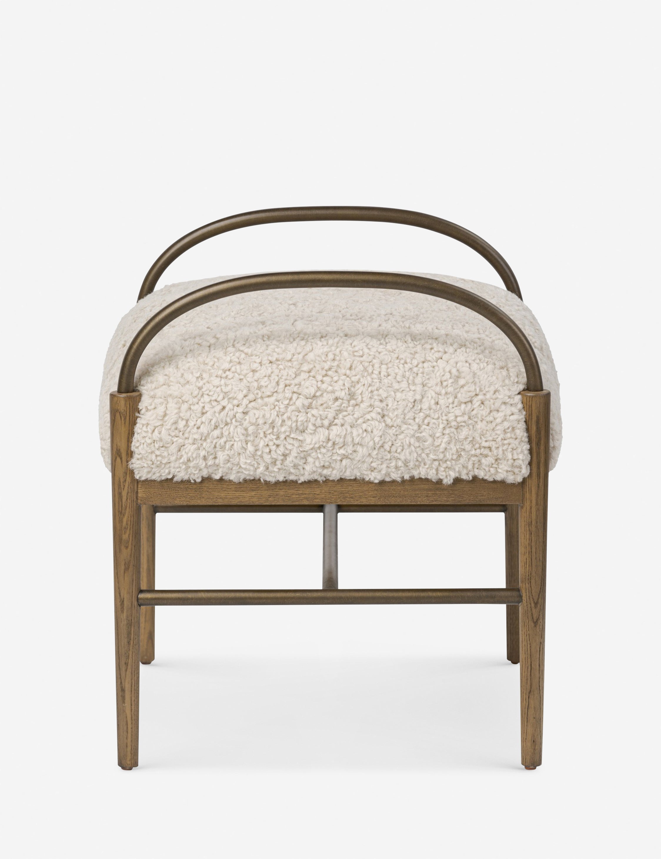 Lulu and Georgia - Demi Stool by Amber Lewis x Four Hands