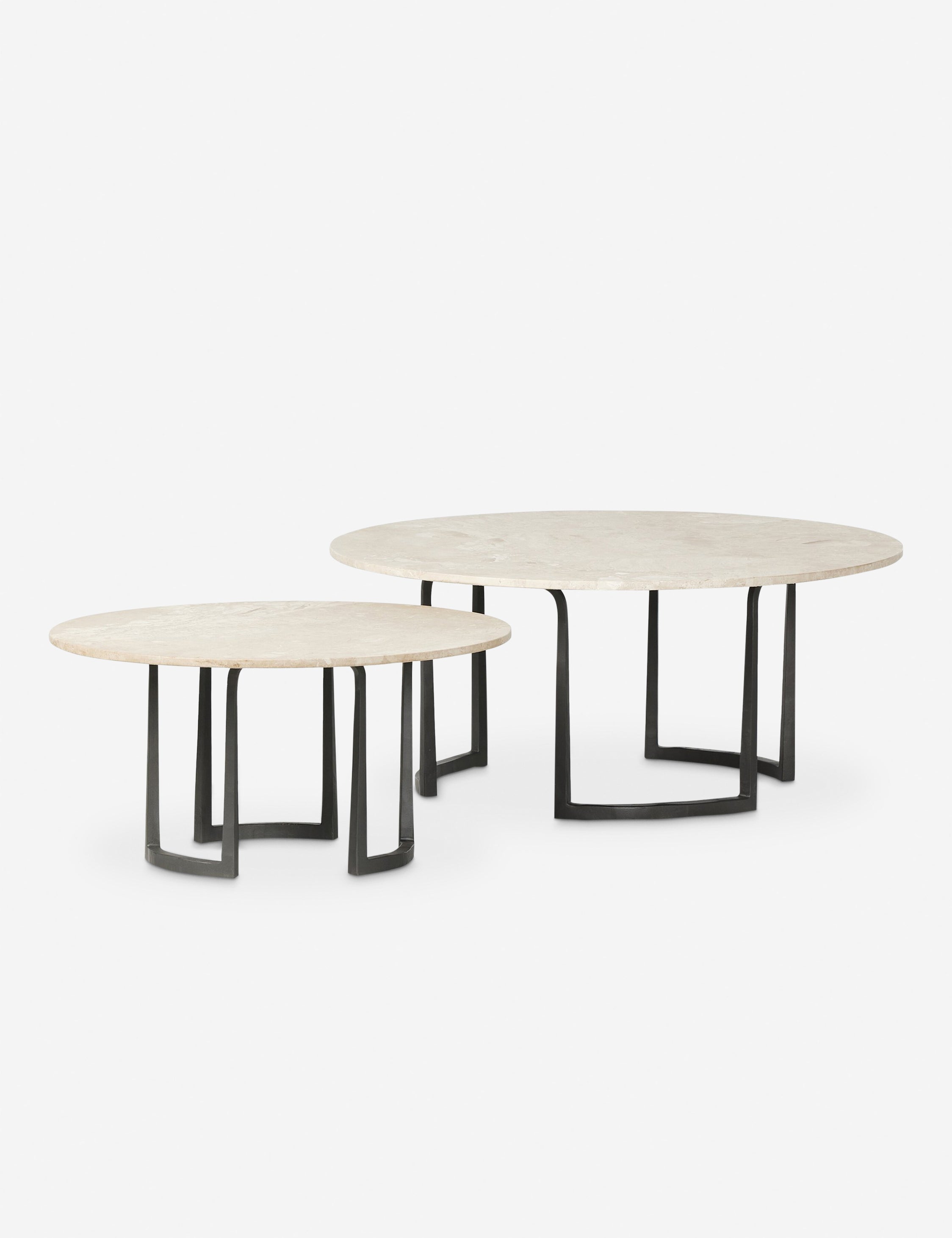 Lulu and Georgia - Sarnai Nesting Coffee Table (Set of 2)
