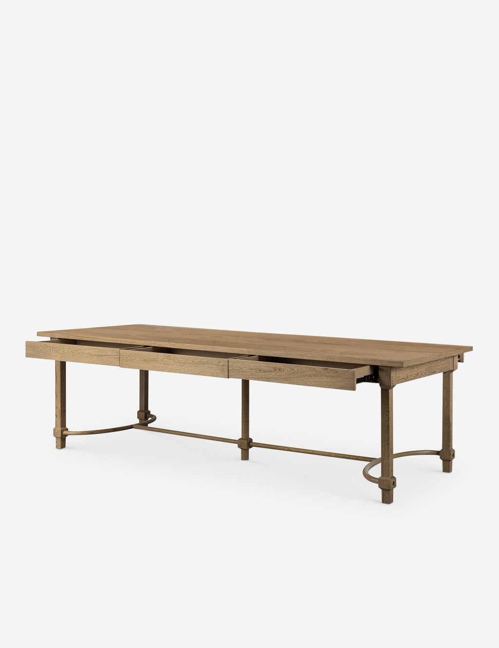 Lulu and Georgia - Edison Dining Table by Amber Lewis x Four Hands