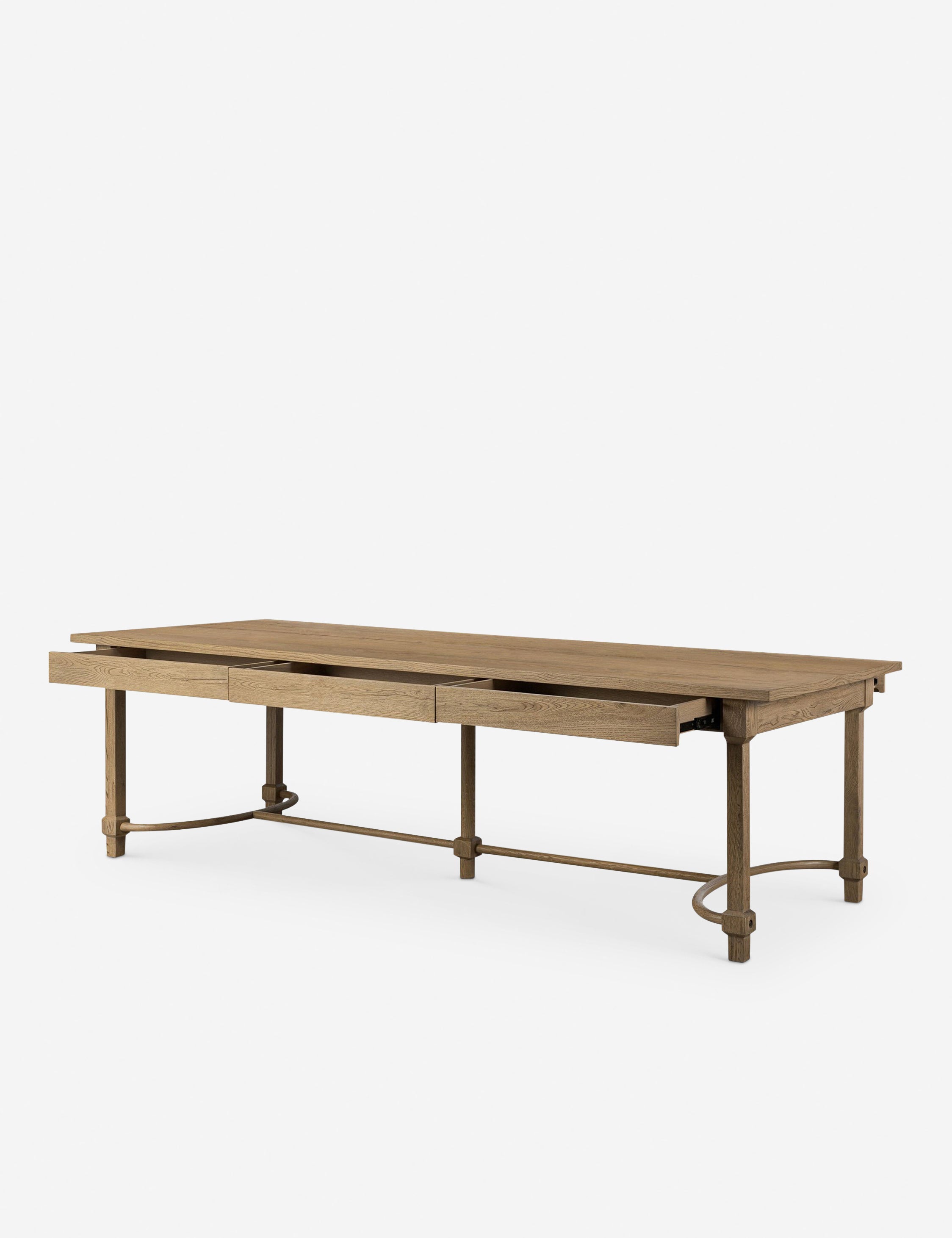 Lulu and Georgia - Edison Dining Table by Amber Lewis x Four Hands
