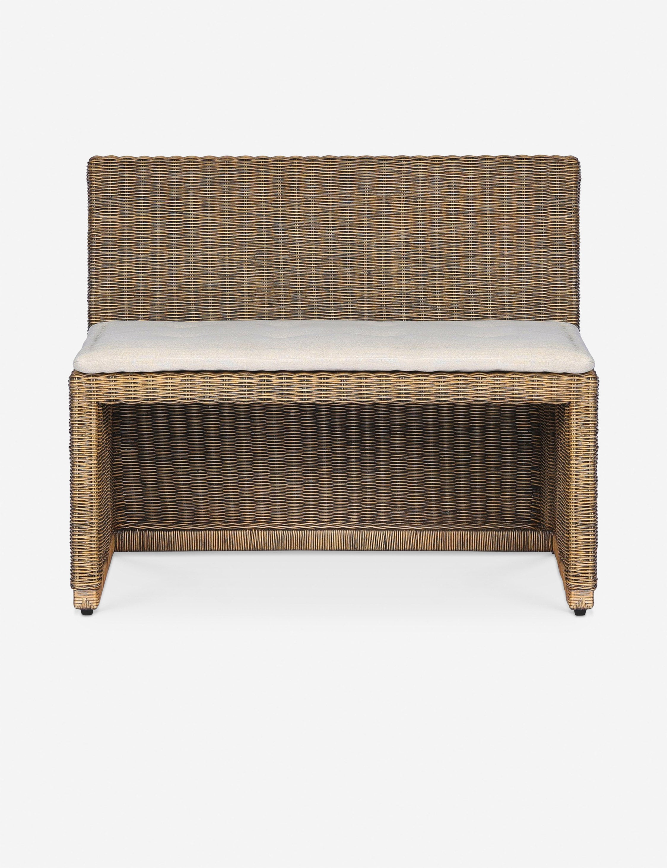 Lulu and Georgia - Senna Dining Bench by Amber Lewis x Four Hands