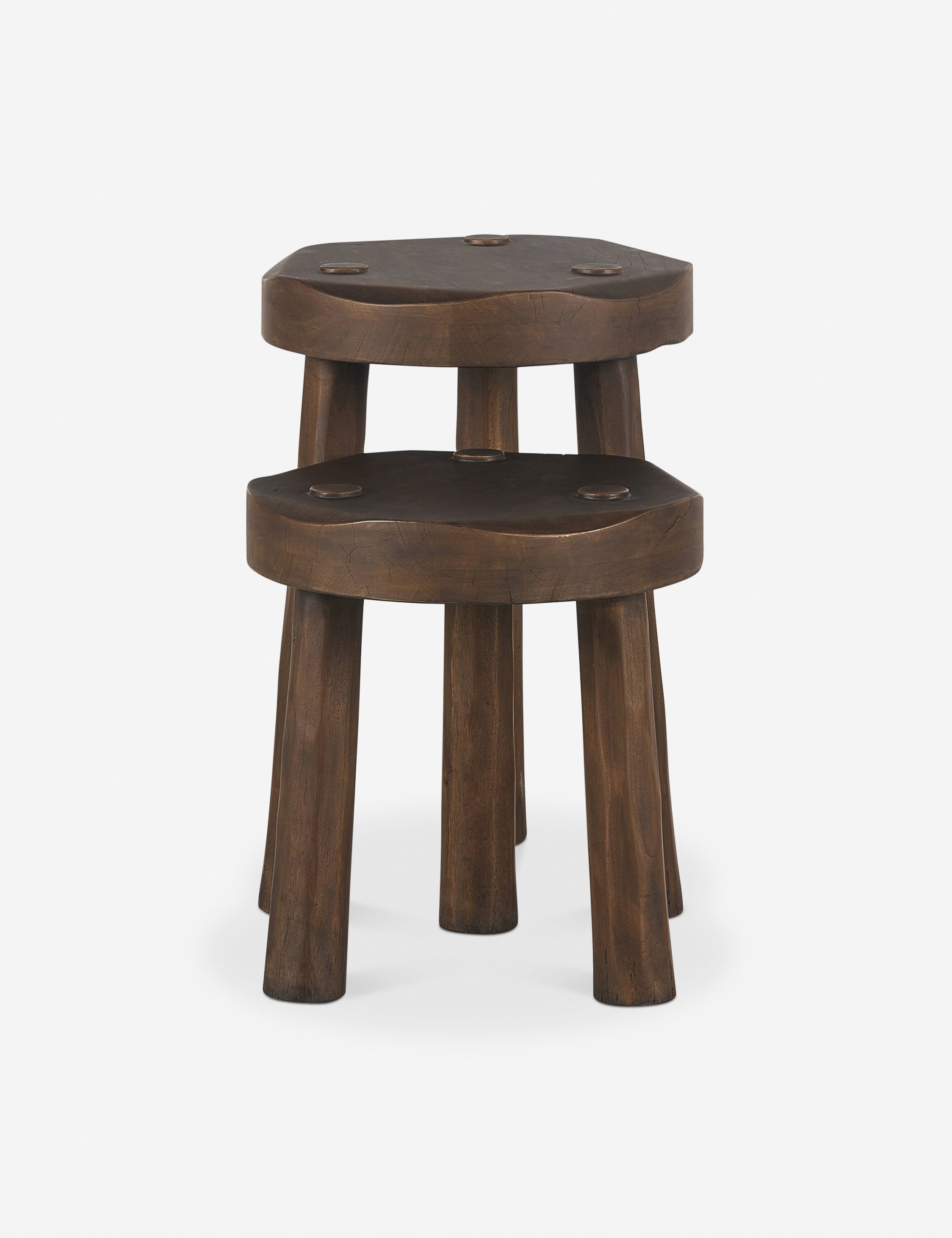Lulu and Georgia - Maha Accent Stool (Set of 2) by Amber Lewis x Four Hands