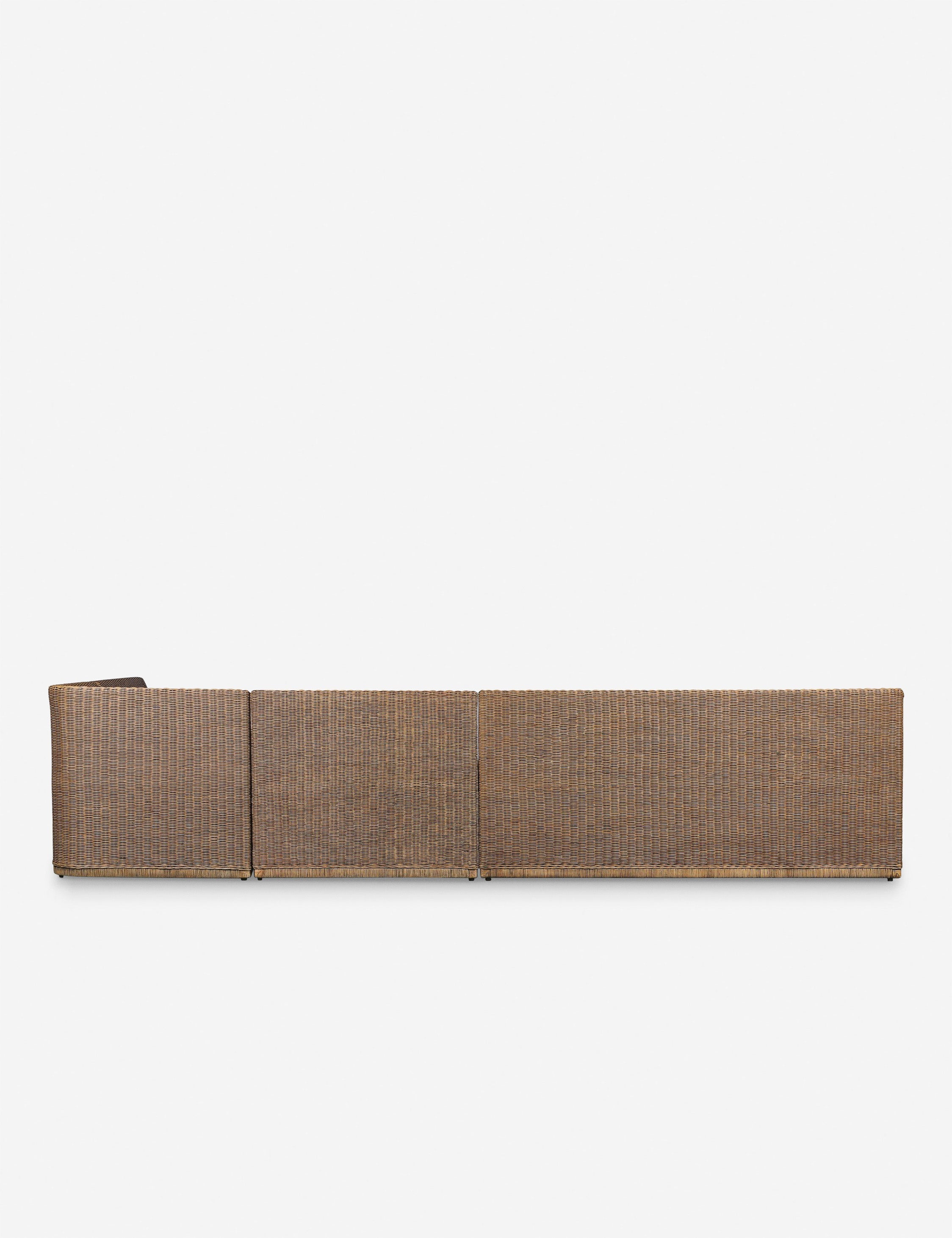 Lulu and Georgia - Senna L - Shape Dining Banquette by Amber Lewis x Four Hands