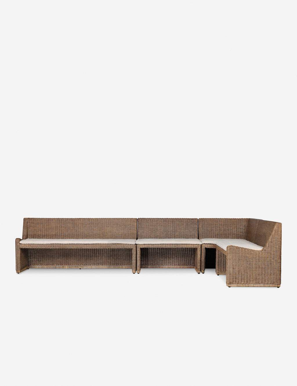 Lulu and Georgia - Senna L - Shape Dining Banquette by Amber Lewis x Four Hands