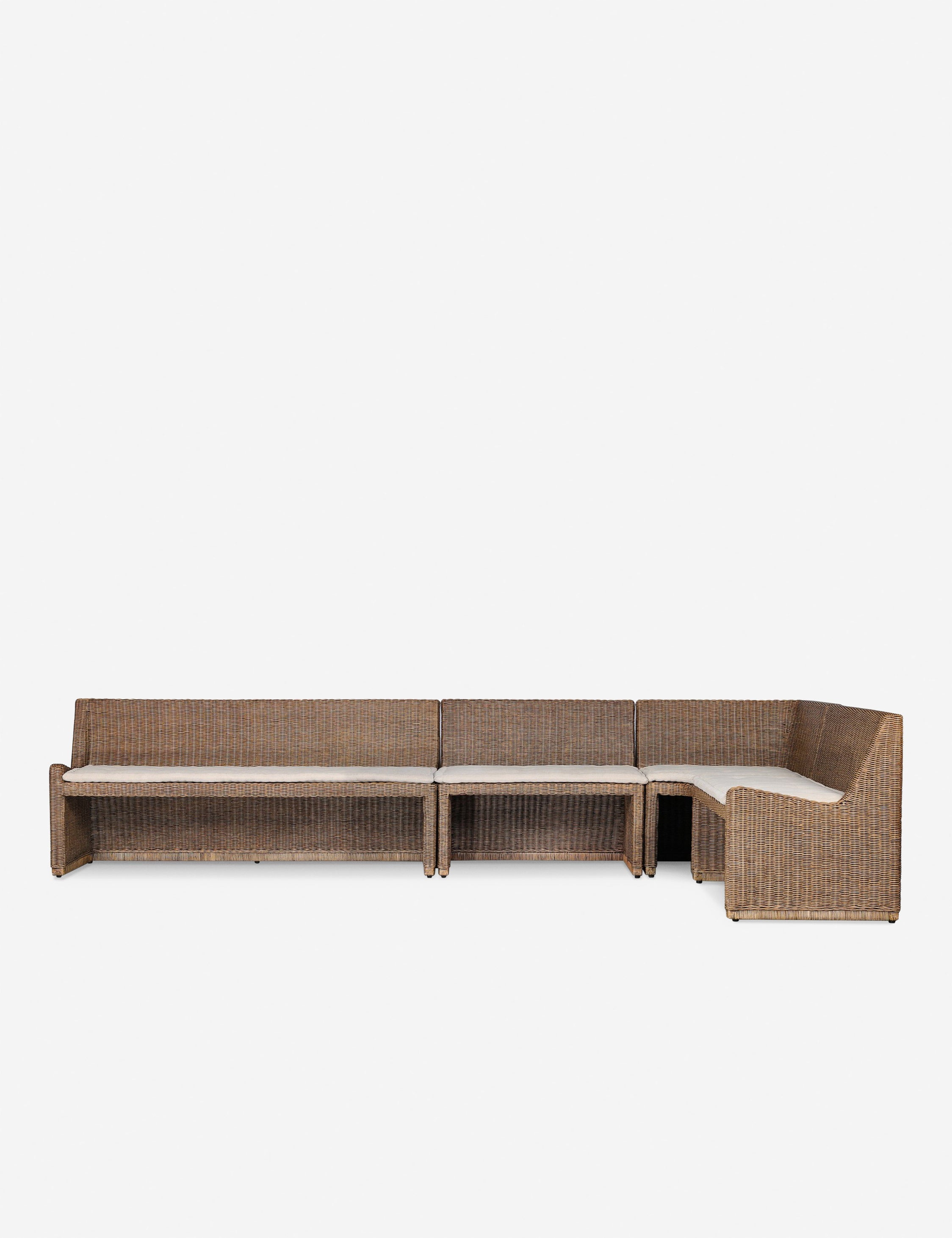 Lulu and Georgia - Senna L - Shape Dining Banquette by Amber Lewis x Four Hands