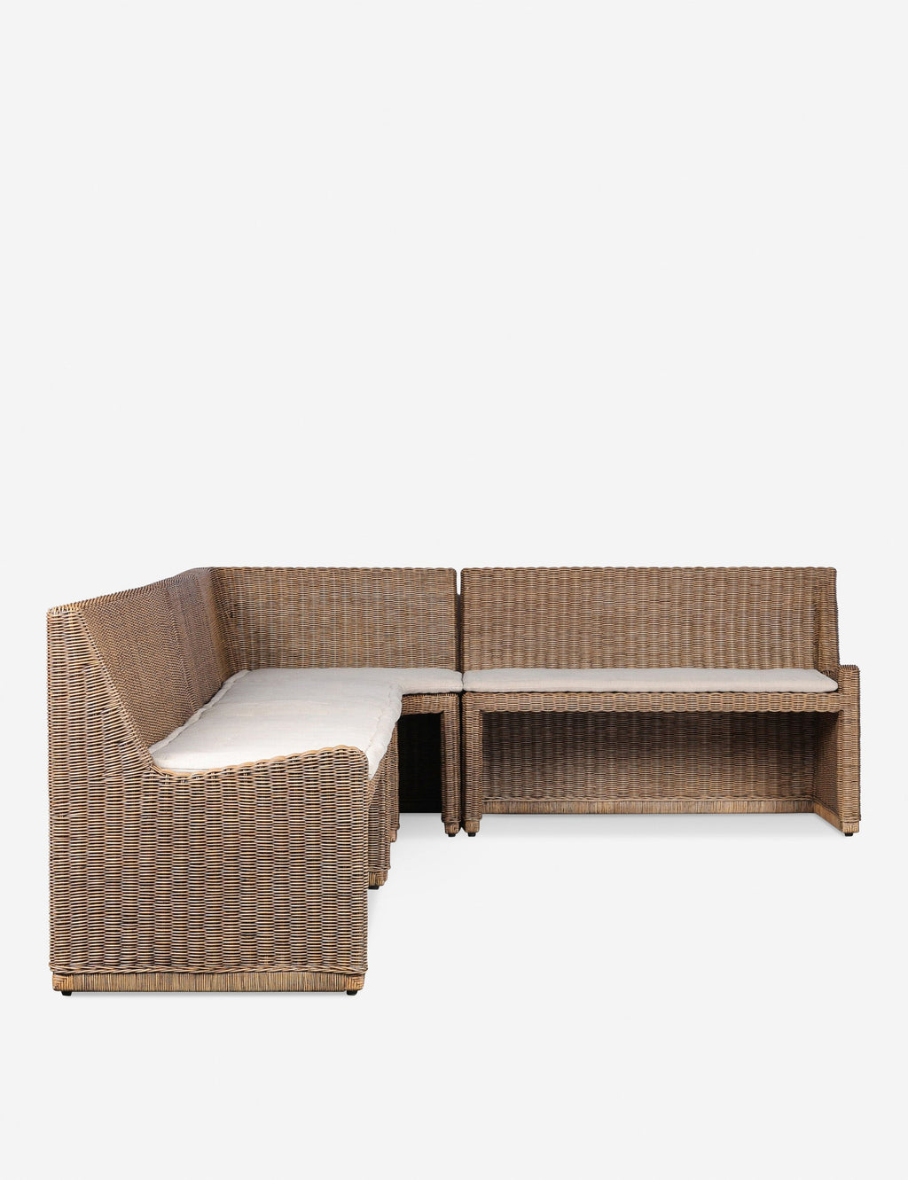 Lulu and Georgia - Senna L - Shape Dining Banquette by Amber Lewis x Four Hands