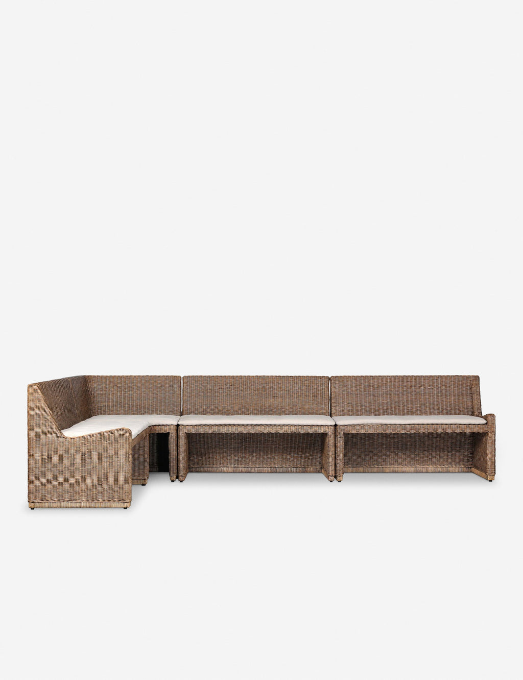 Lulu and Georgia - Senna Dining Banquette by Amber Lewis x Four Hands