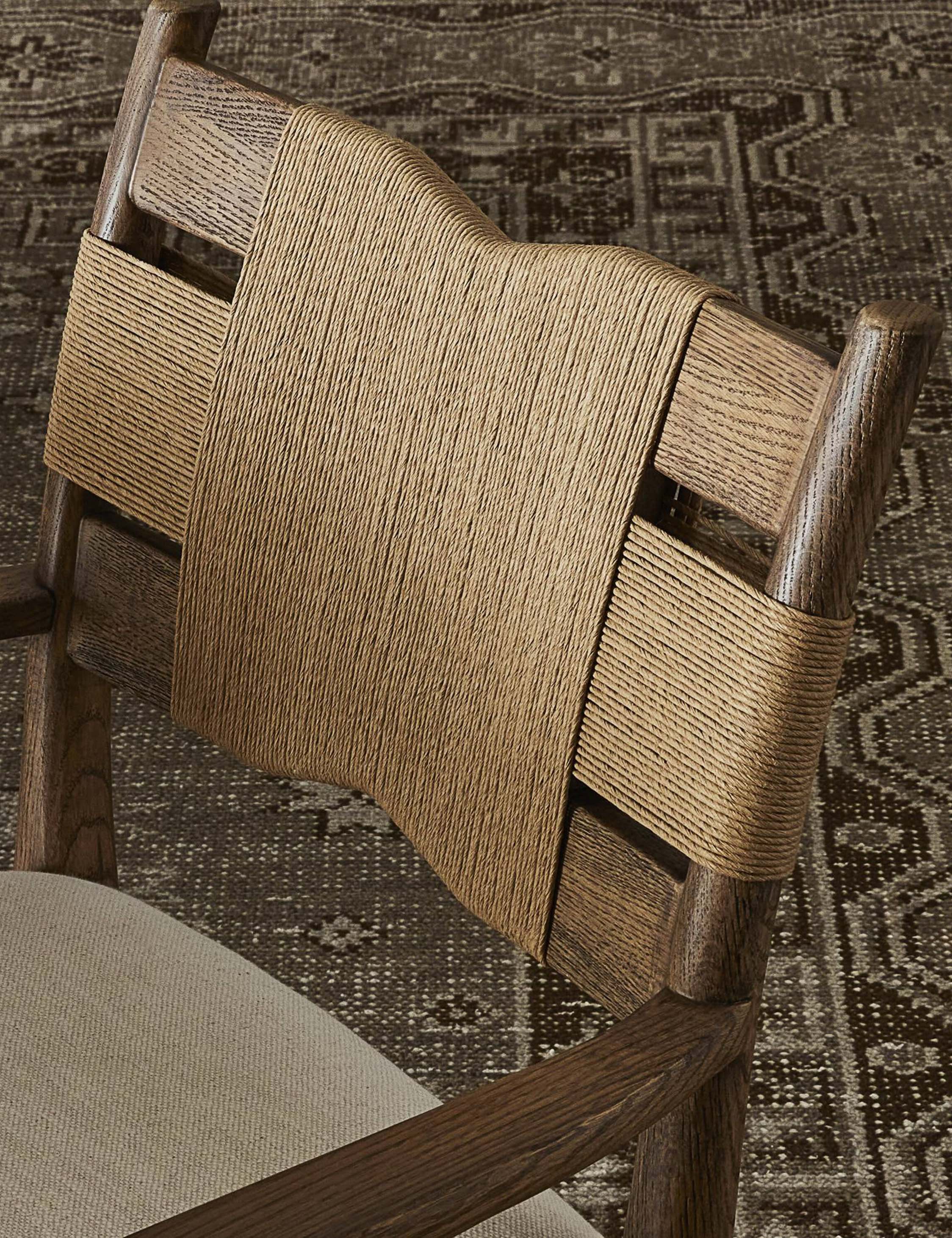 Lulu and Georgia - Tova Dining Arm Chair by Amber Lewis x Four Hands