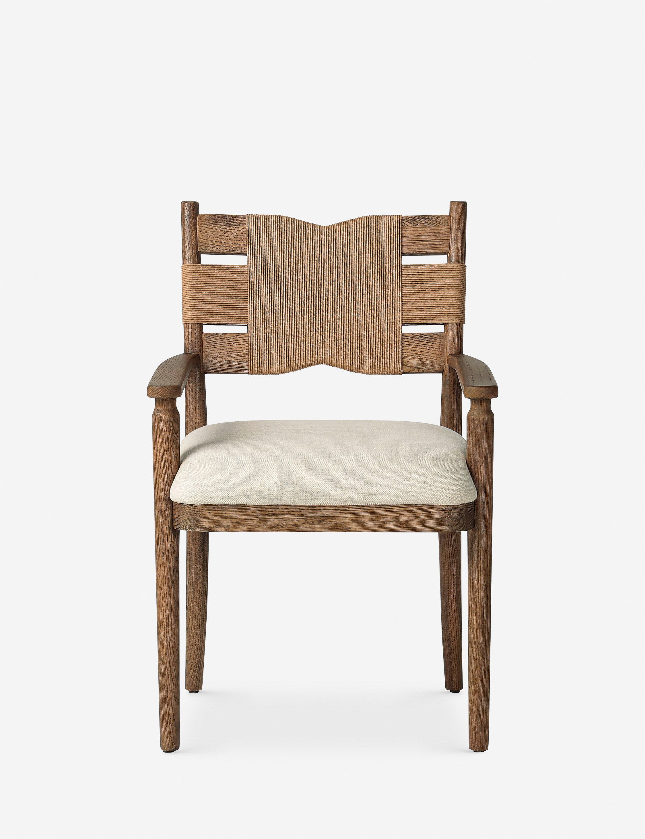 Lulu and Georgia - Tova Dining Arm Chair by Amber Lewis x Four Hands