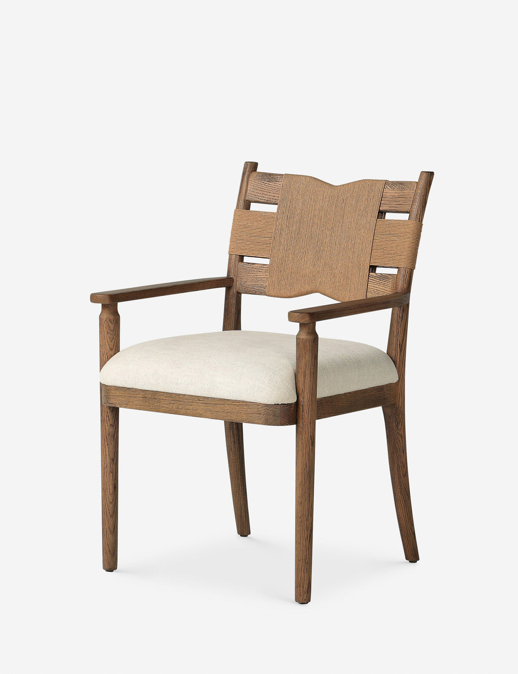 Lulu and Georgia - Tova Dining Arm Chair by Amber Lewis x Four Hands