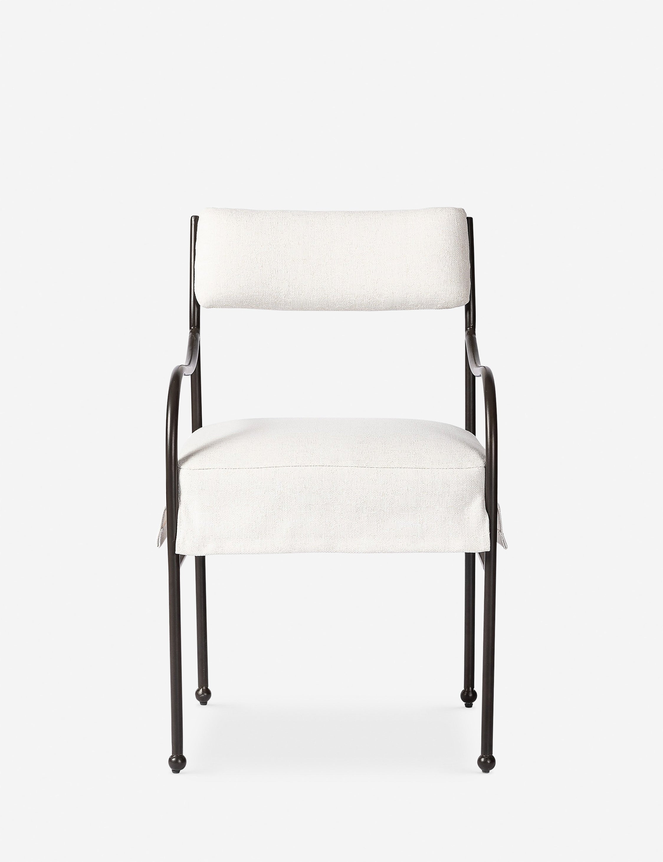Lulu and Georgia - Nevin Indoor / Outdoor Dining Chair by Amber Lewis x Four Hands