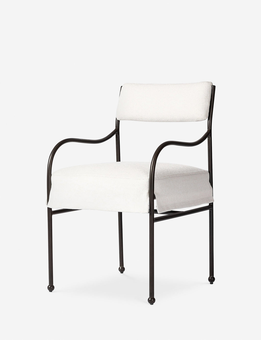 Lulu and Georgia - Nevin Indoor / Outdoor Dining Chair by Amber Lewis x Four Hands