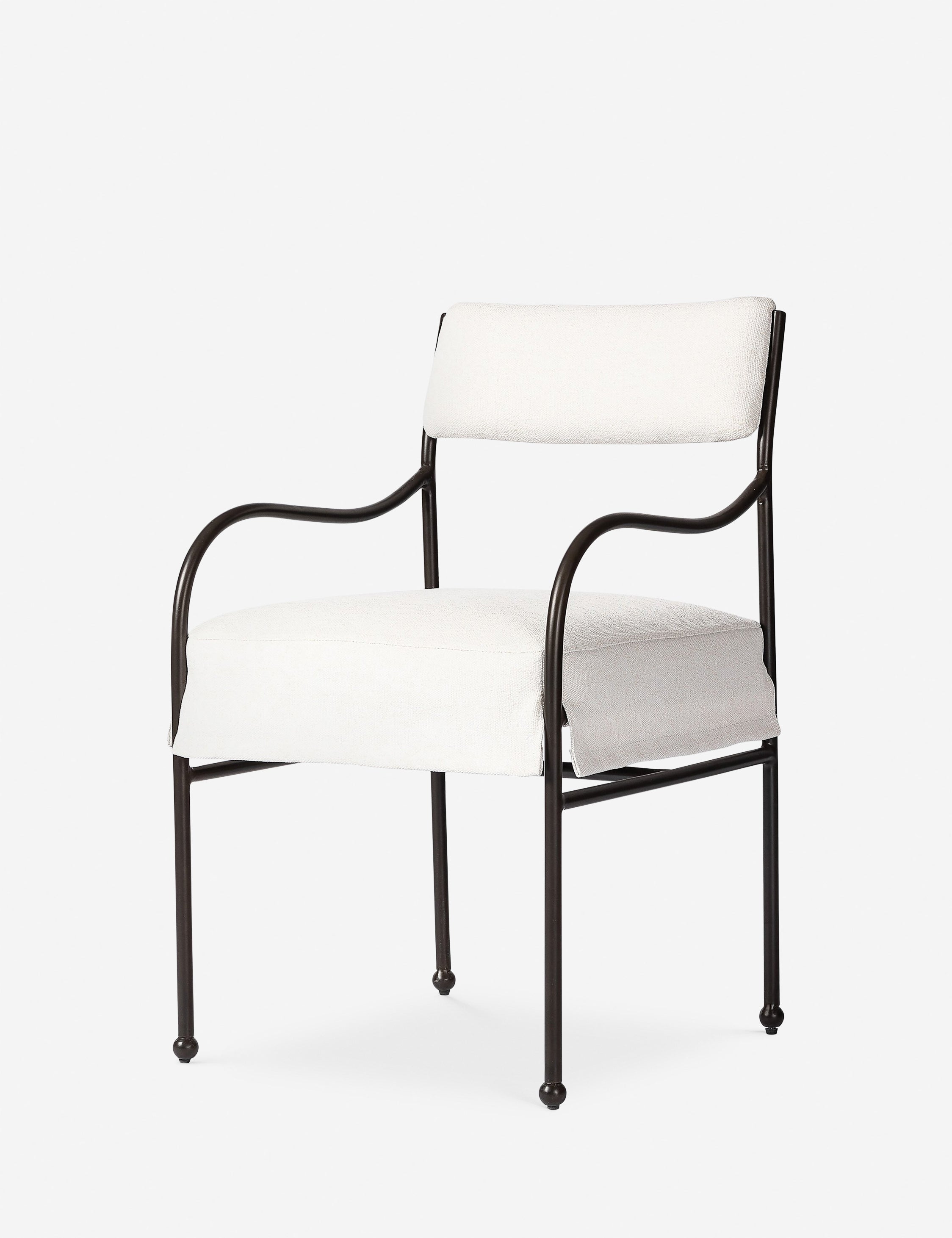 Lulu and Georgia - Nevin Indoor / Outdoor Dining Chair by Amber Lewis x Four Hands