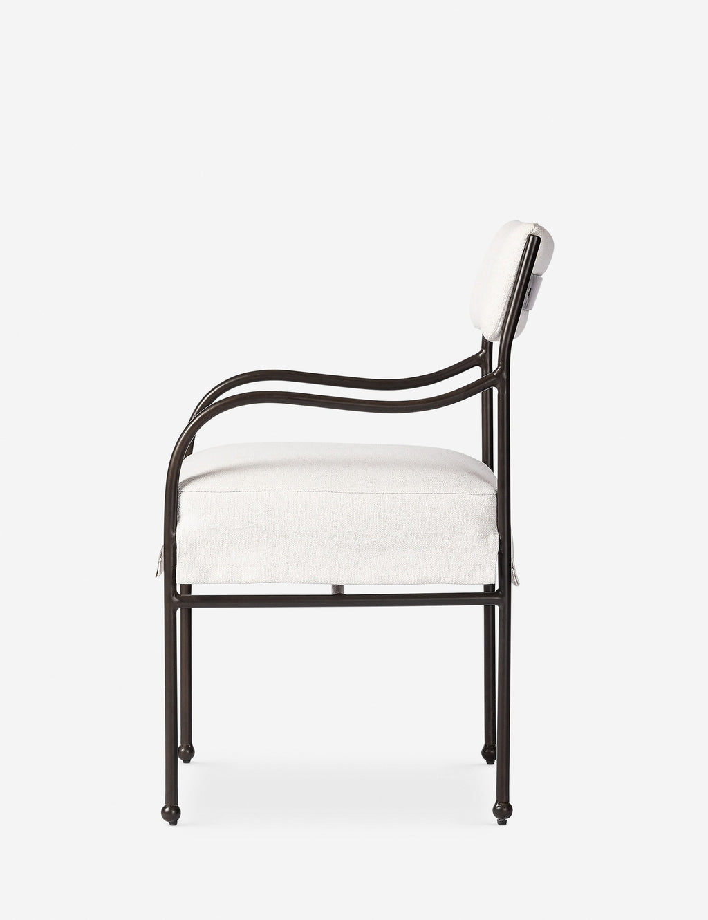 Lulu and Georgia - Nevin Indoor / Outdoor Dining Chair by Amber Lewis x Four Hands