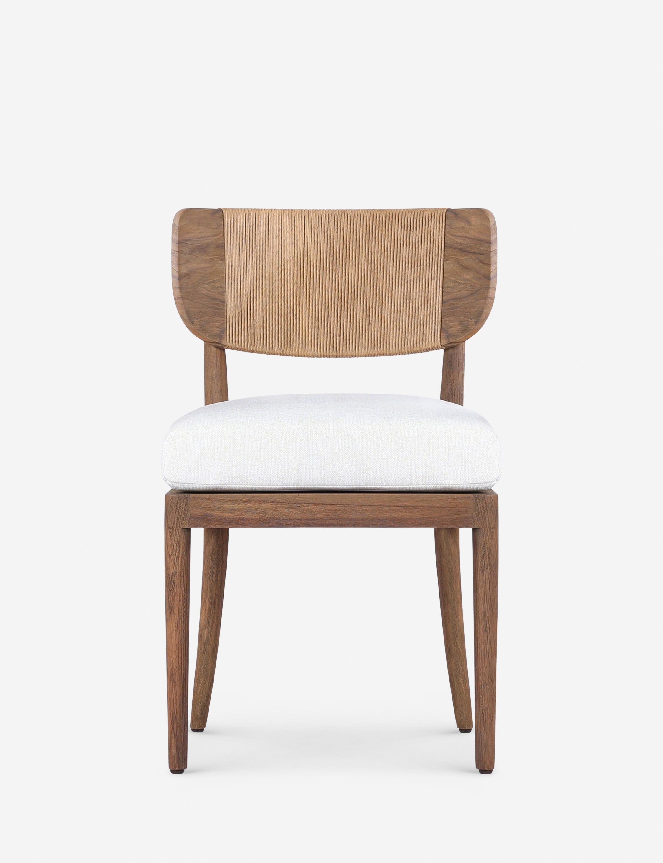 Lulu and Georgia - Sarma Indoor / Outdoor Dining Chair by Amber Lewis x Four Hands