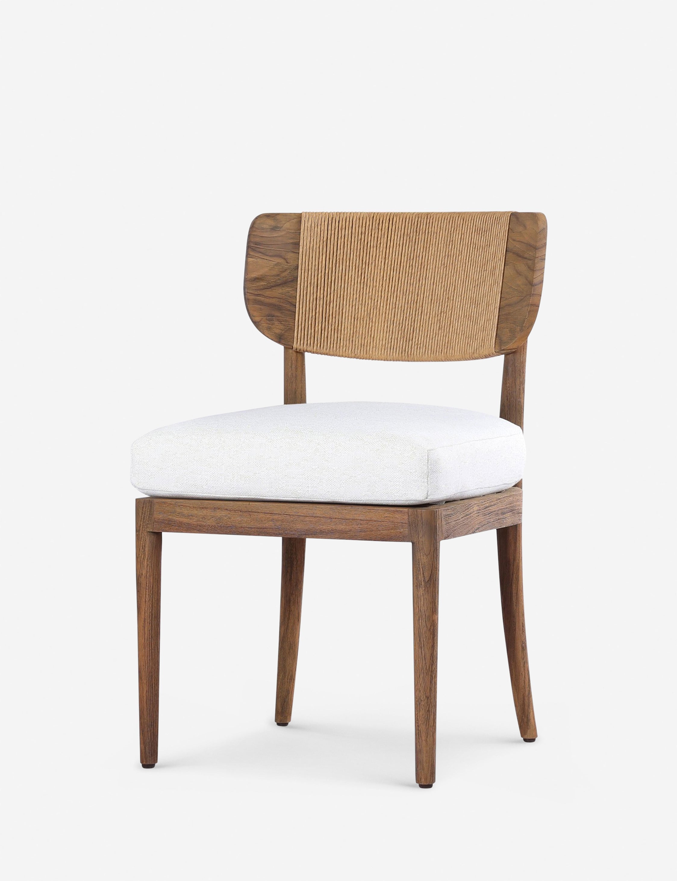 Lulu and Georgia - Sarma Indoor / Outdoor Dining Chair by Amber Lewis x Four Hands