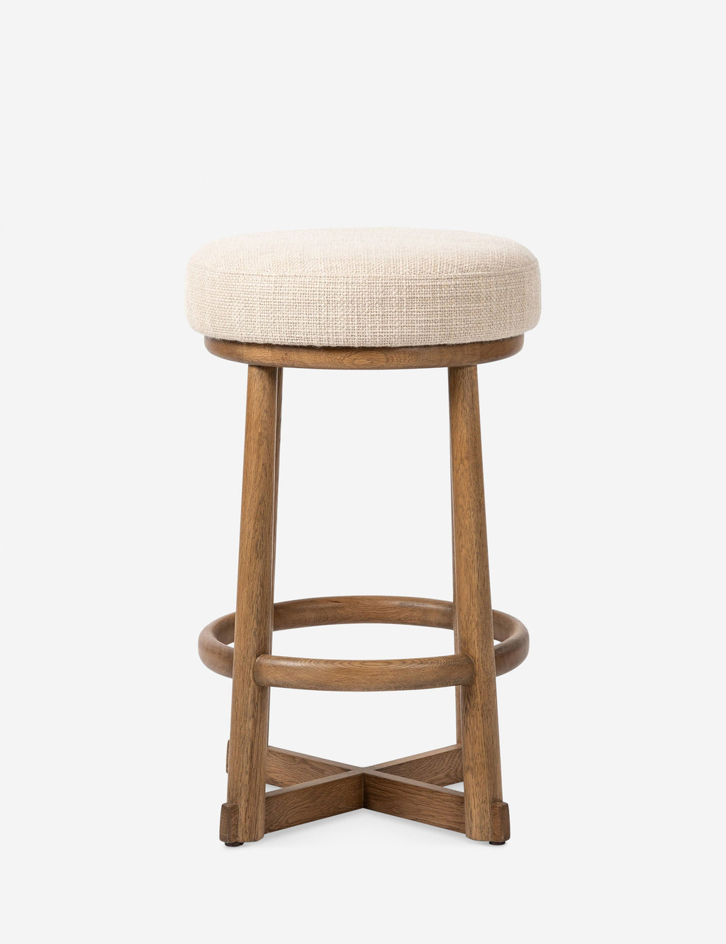 Lulu and Georgia - Clarisse Swivel Counter Stool