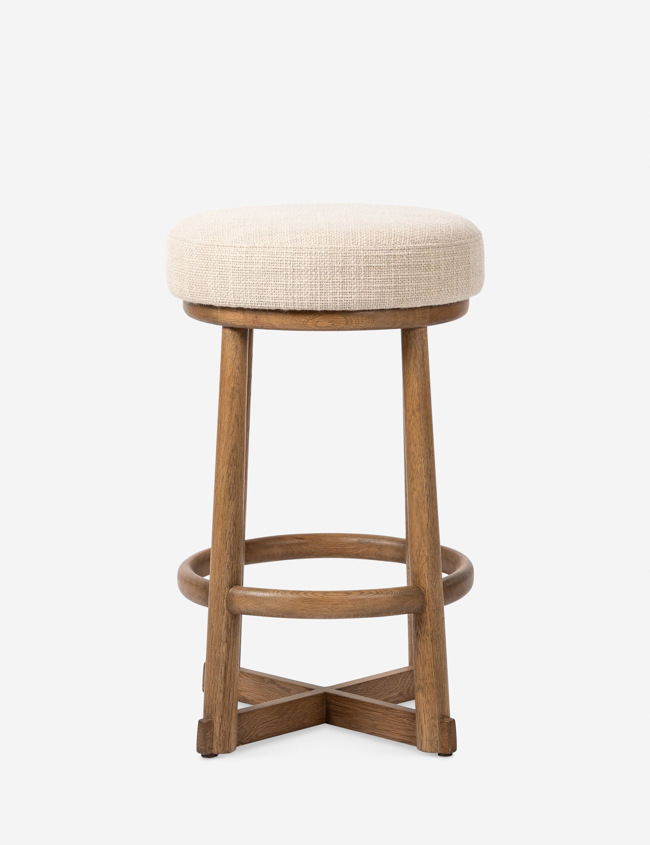 Lulu and Georgia - Clarisse Swivel Counter Stool