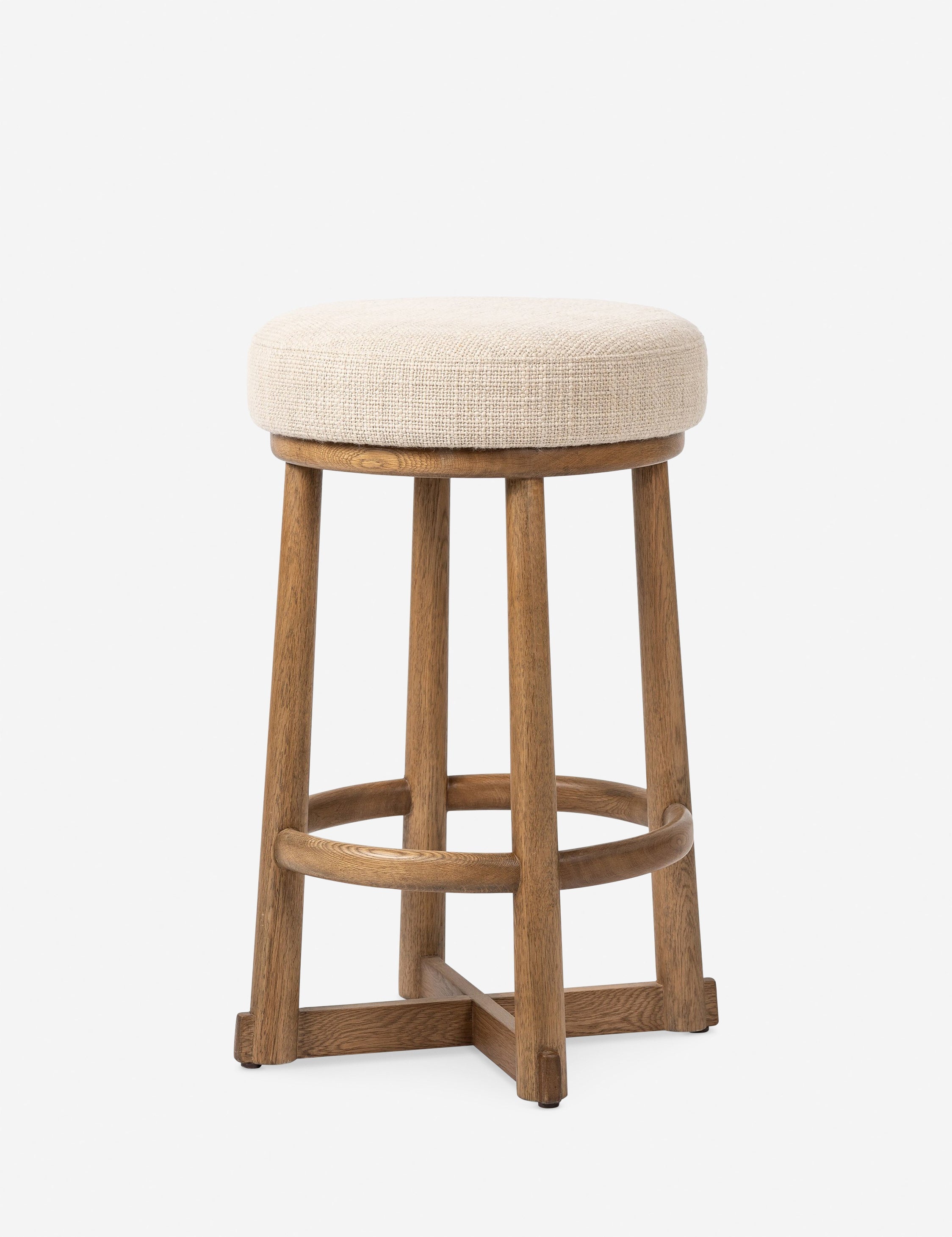 Lulu and Georgia - Clarisse Swivel Counter Stool