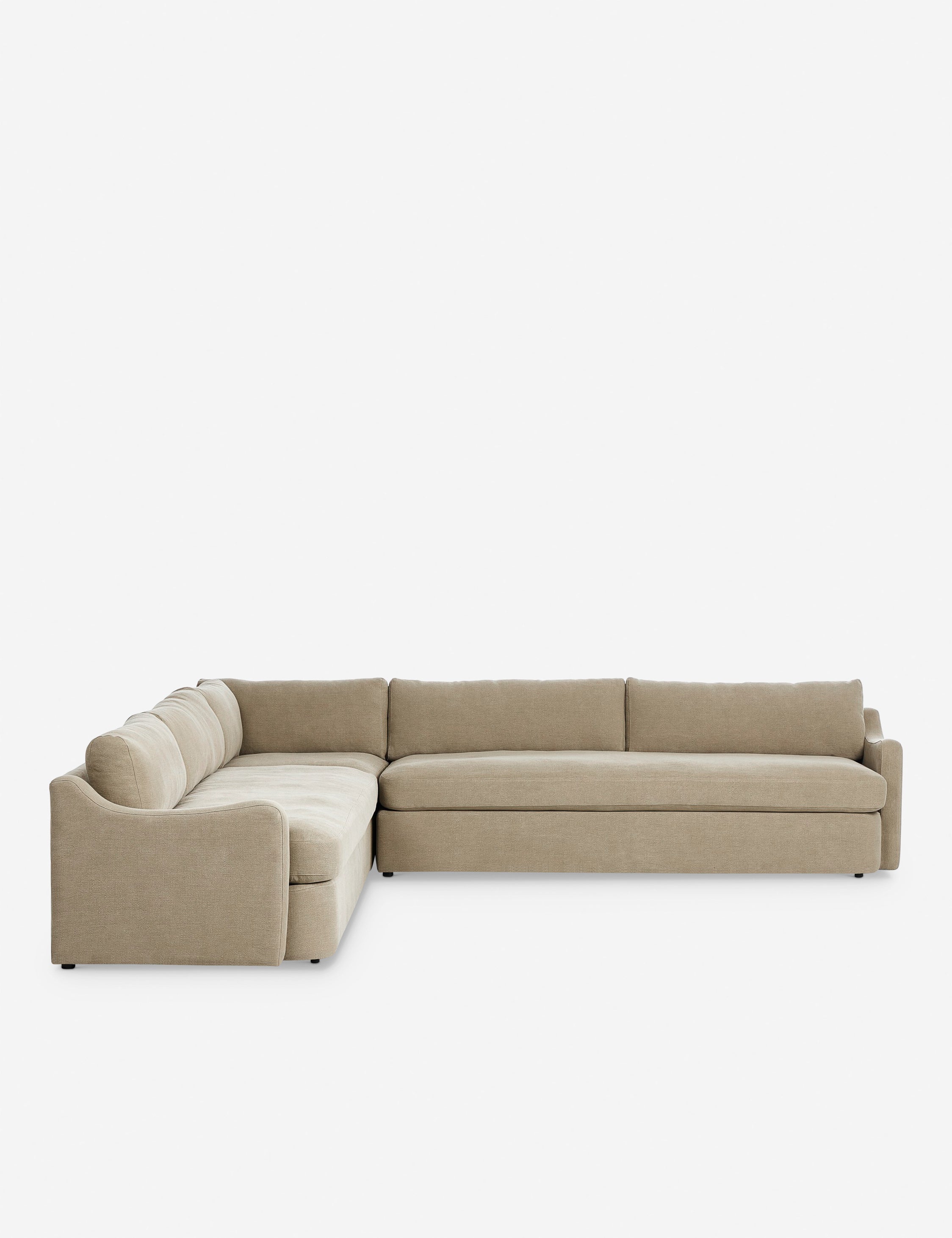 Lulu and Georgia - Aurelia Sectional Sofa by Amber Lewis x Four Hands
