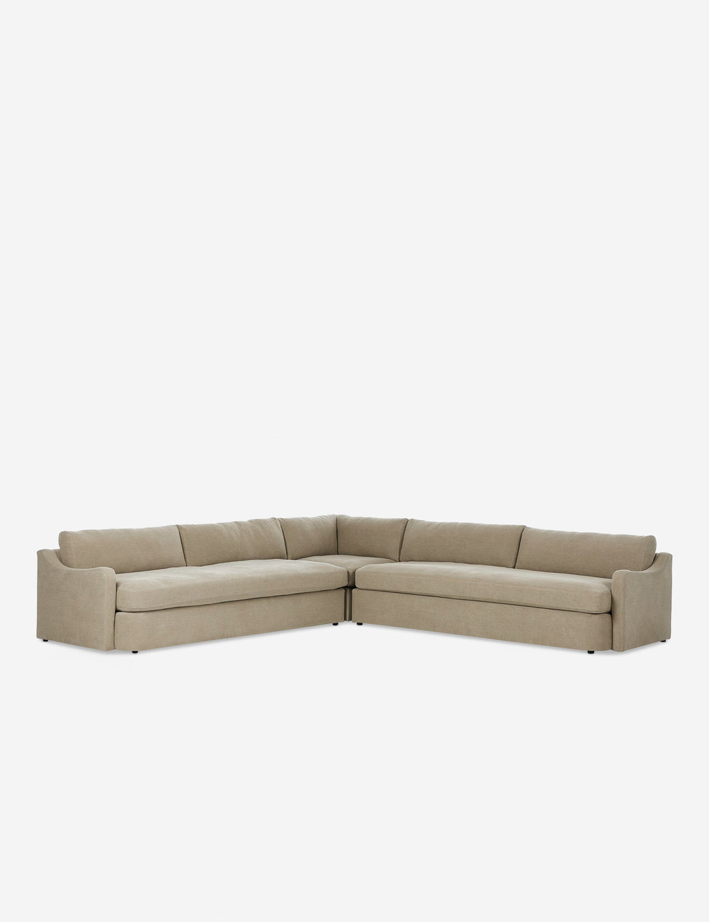 Lulu and Georgia - Aurelia Sectional Sofa by Amber Lewis x Four Hands
