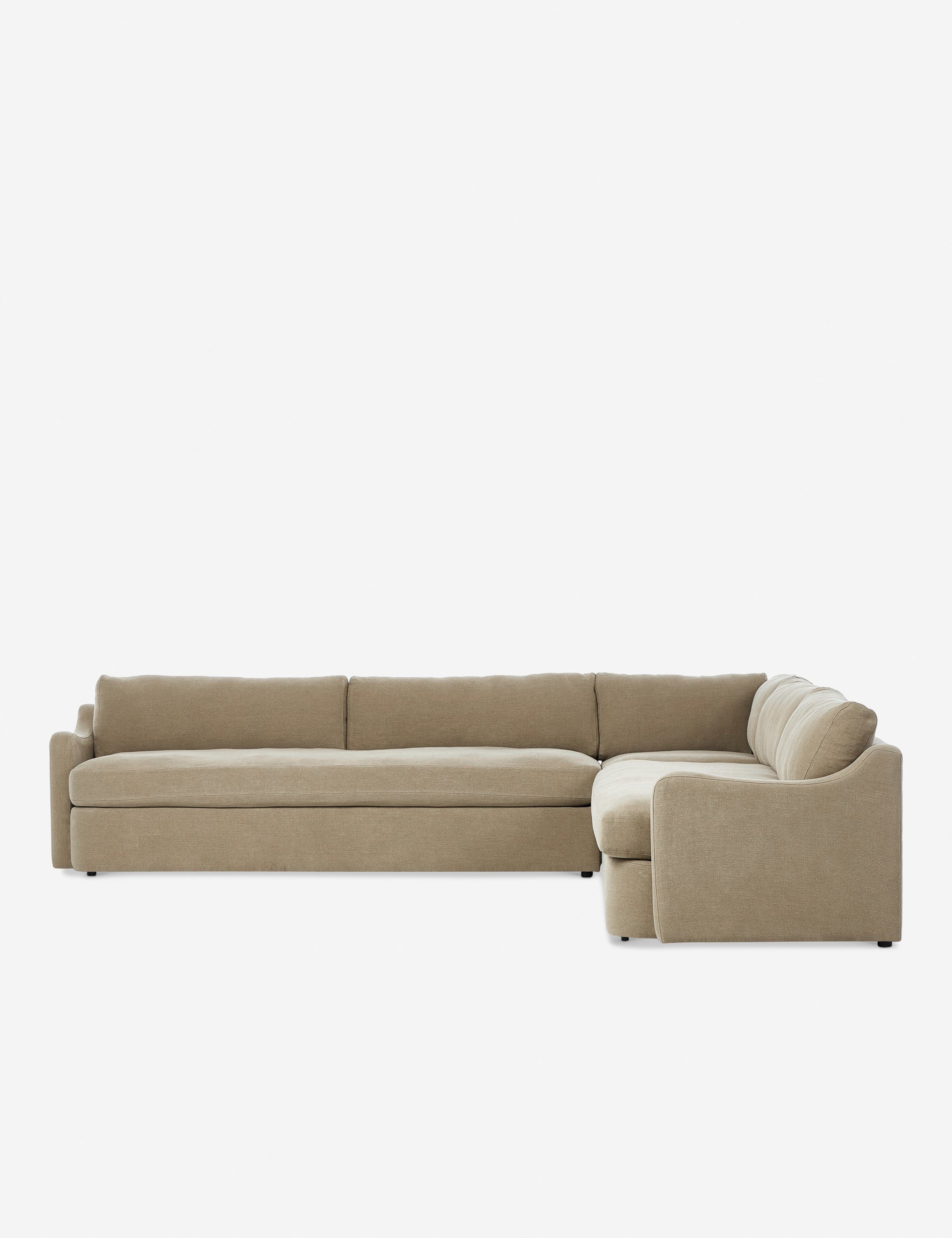Lulu and Georgia - Aurelia Sectional Sofa by Amber Lewis x Four Hands