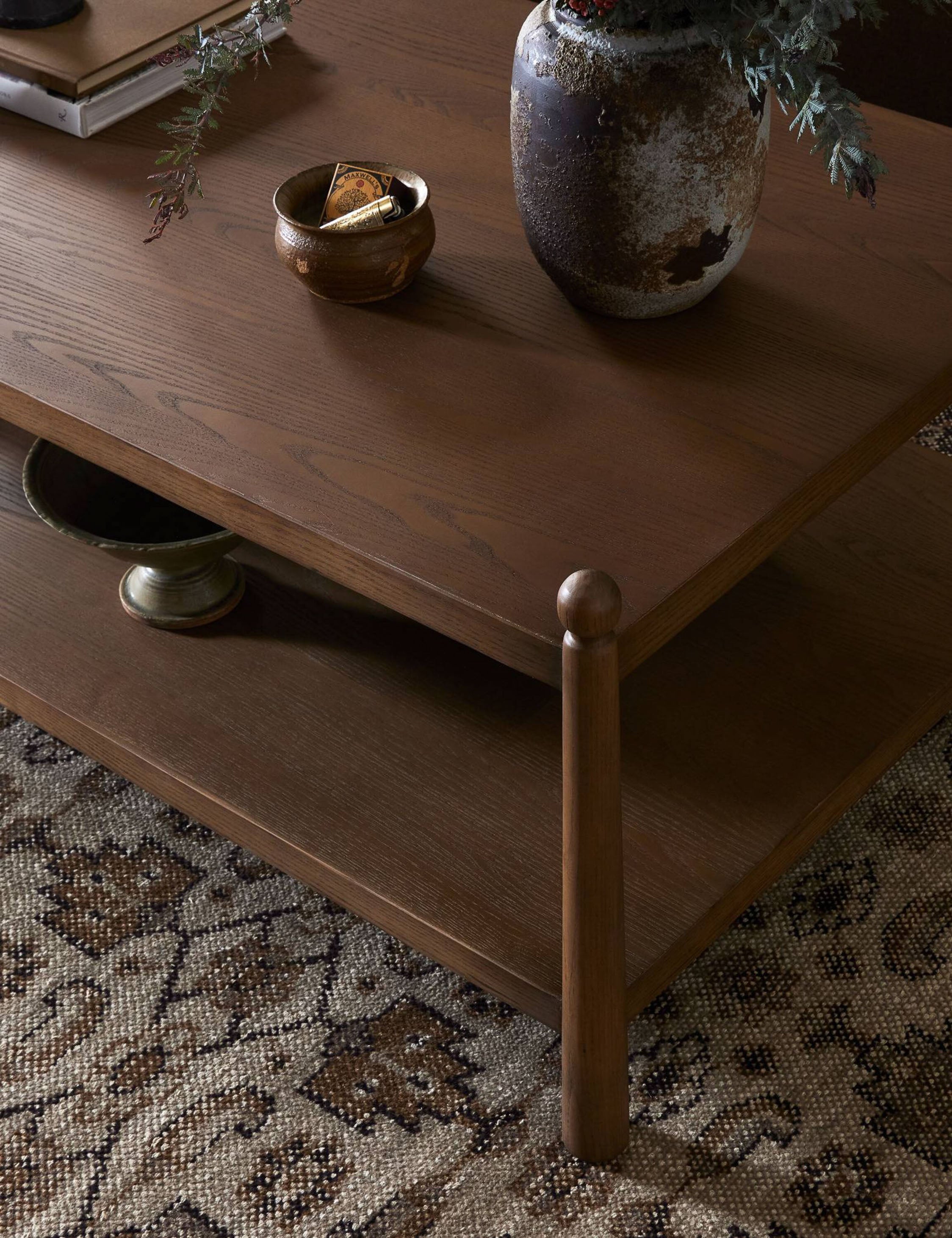 Lulu and Georgia - Eldridge Coffee Table by Amber Lewis x Four Hands