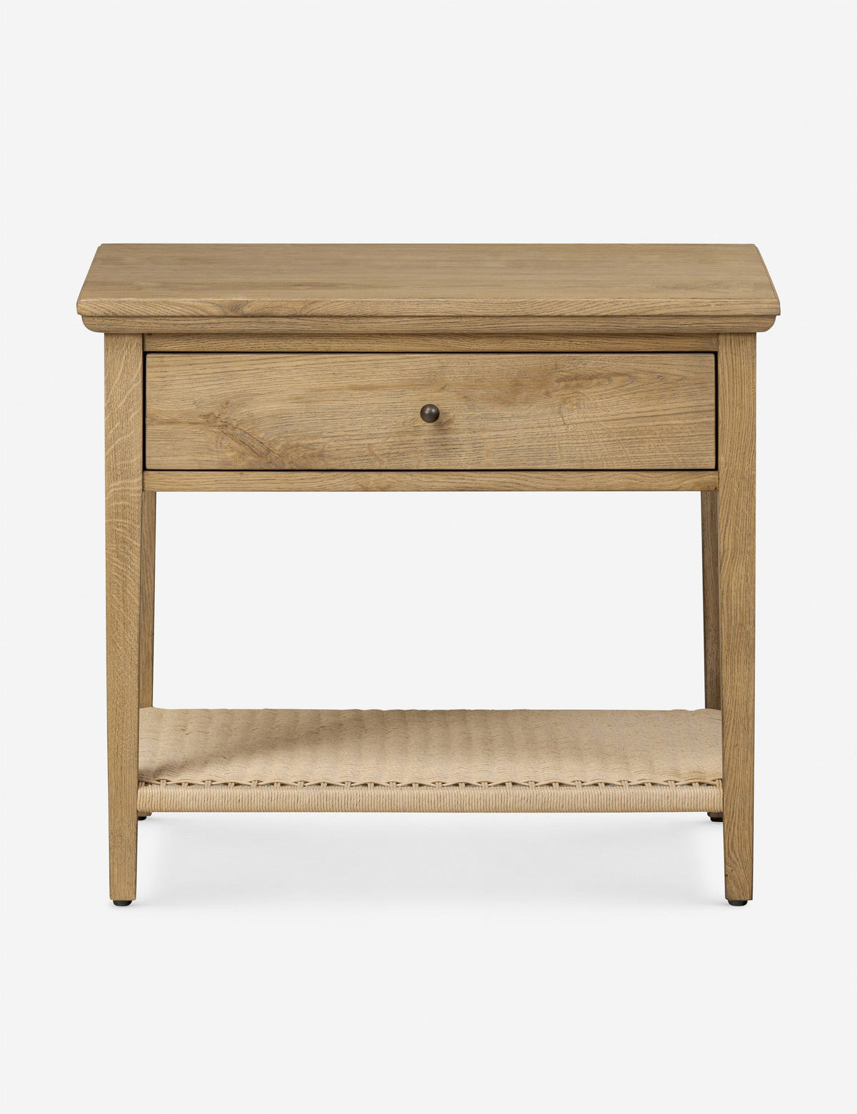 Lulu and Georgia - Open Box: Mott Nightstand, Worn Oak by Amber Lewis x Four Hands