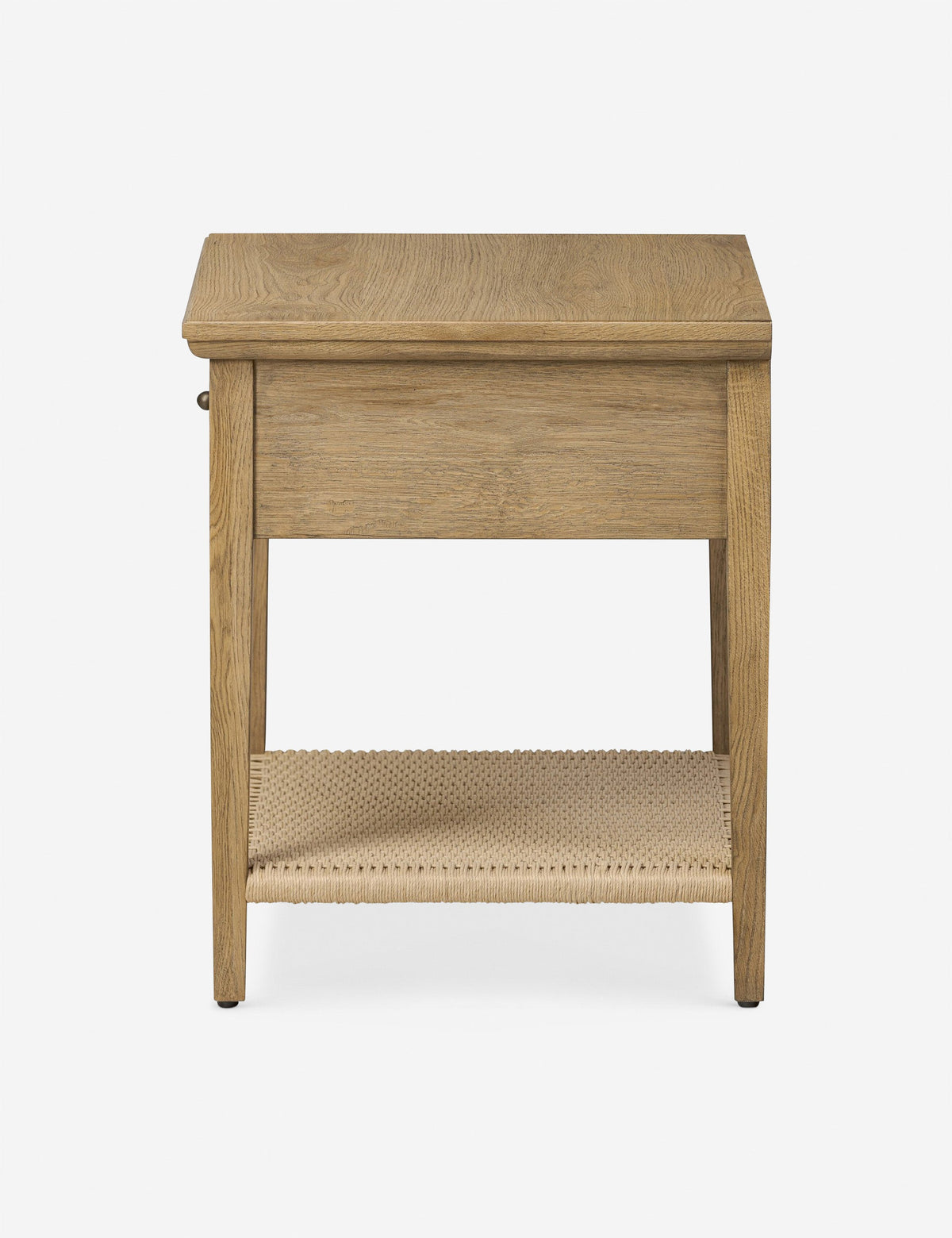 Lulu and Georgia - Open Box: Mott Nightstand, Worn Oak by Amber Lewis x Four Hands