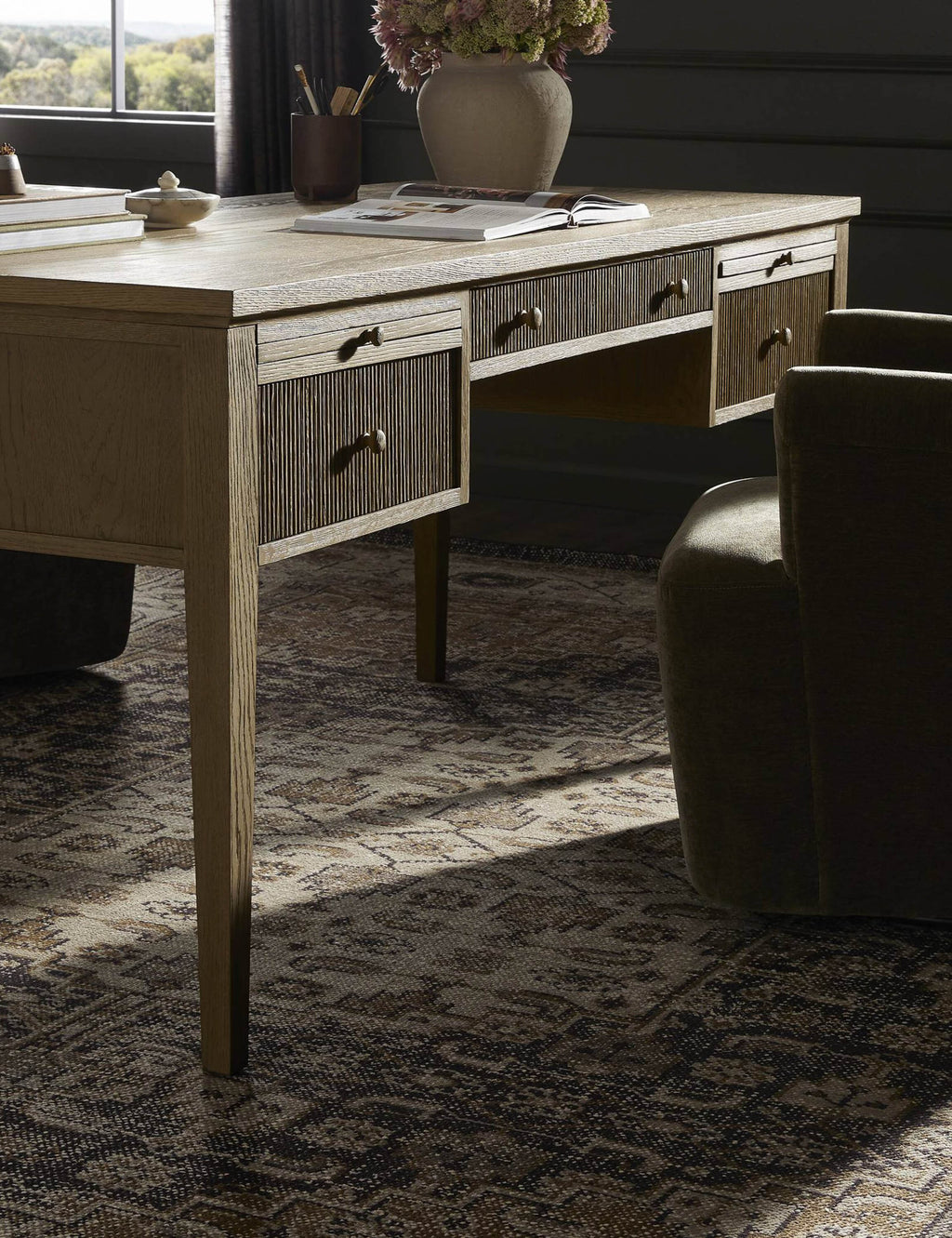 Lulu and Georgia - Bush Desk by Amber Lewis x Four Hands