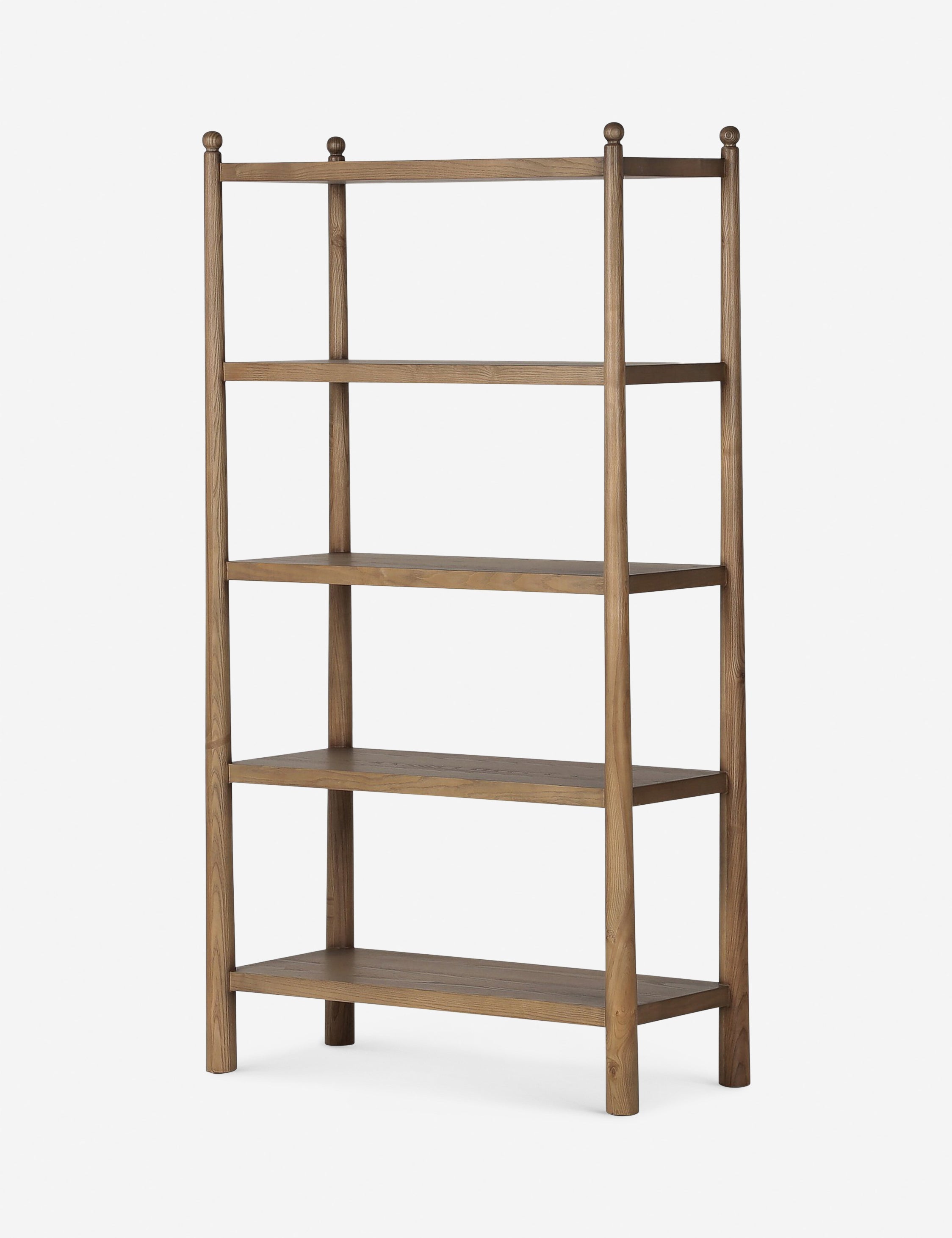 Lulu and Georgia - Eldridge Bookcase by Amber Lewis x Four Hands