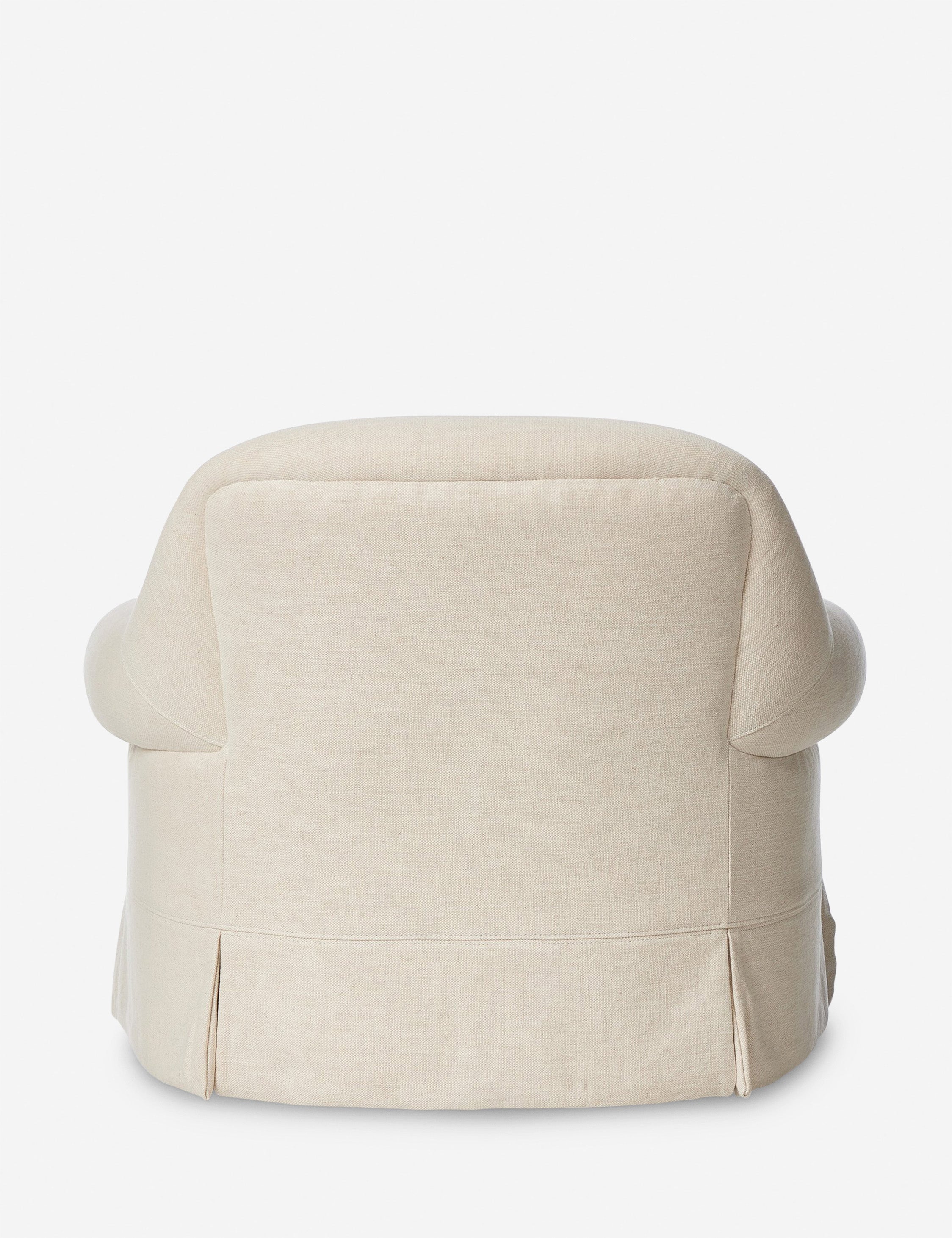 Lulu and Georgia - Arden Slipcover Swivel Chair by Amber Lewis x Four Hands