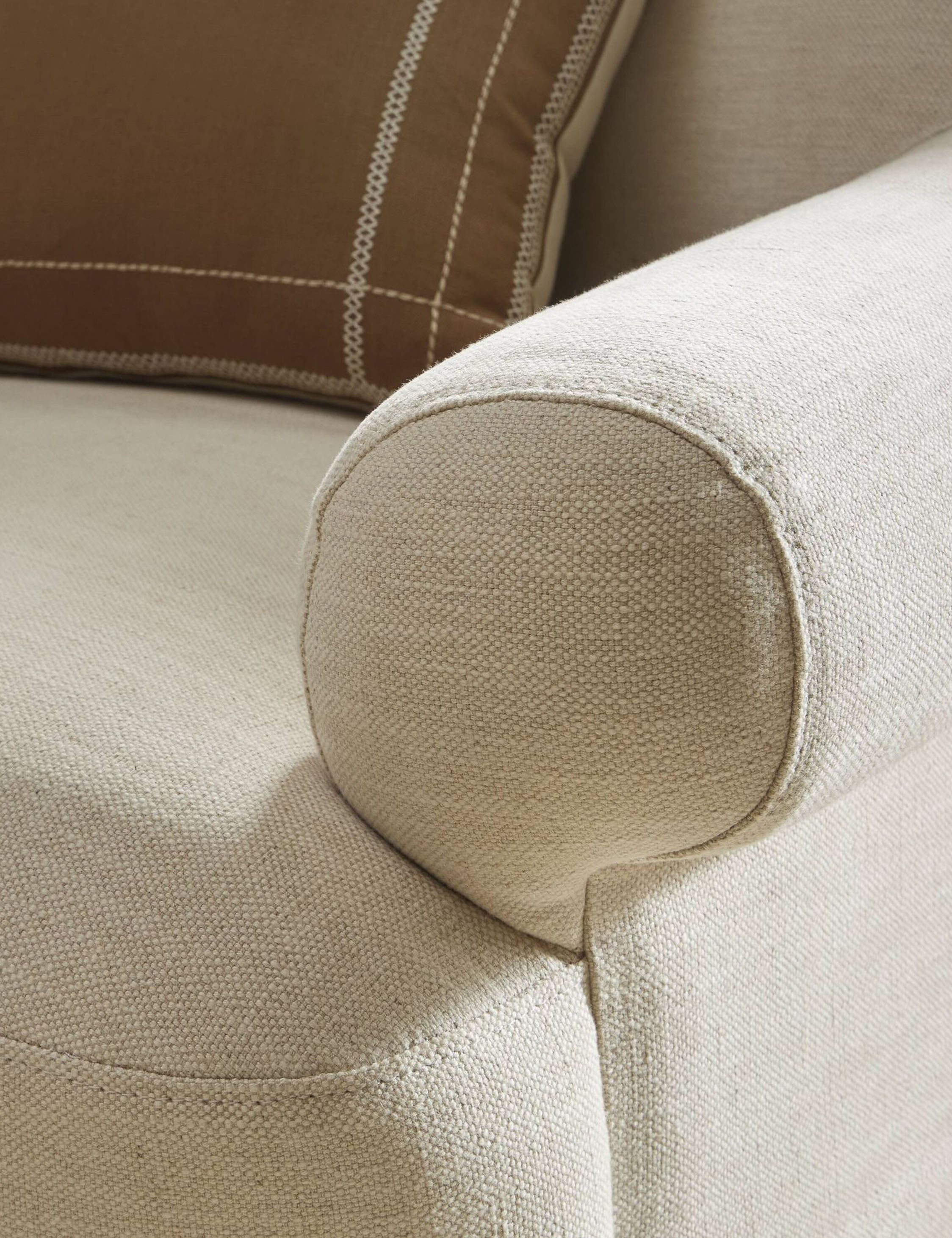 Lulu and Georgia - Arden Slipcover Swivel Chair by Amber Lewis x Four Hands