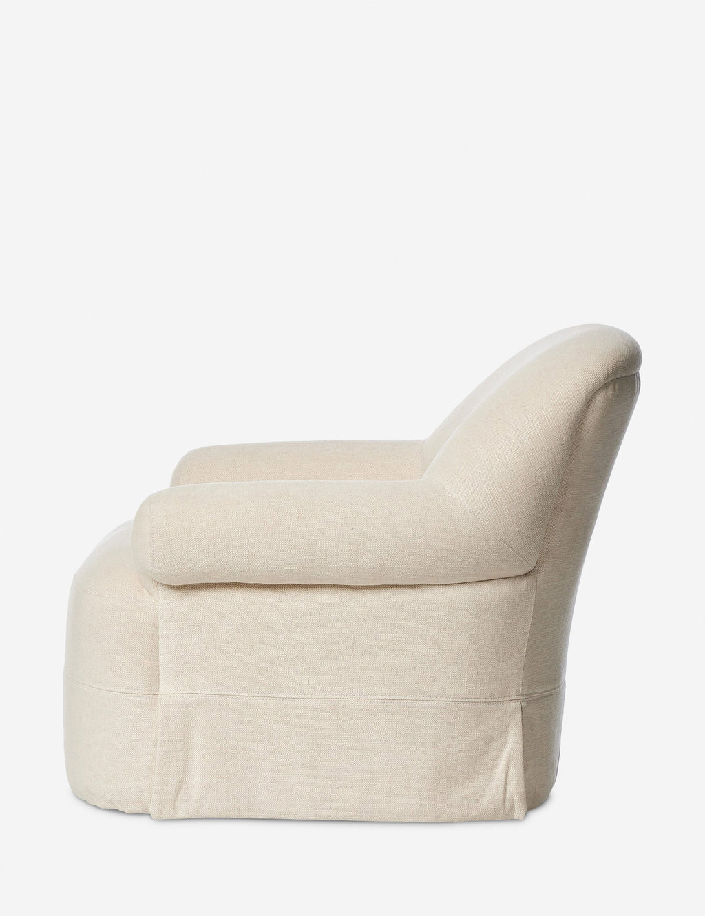 Lulu and Georgia - Arden Slipcover Swivel Chair by Amber Lewis x Four Hands