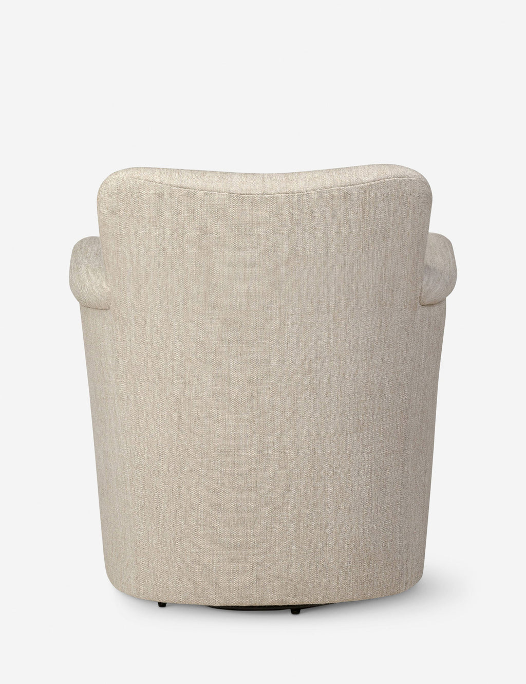 Lulu and Georgia - Open Box: Camellia Swivel Chair, Wheat by Amber Lewis x Four Hands