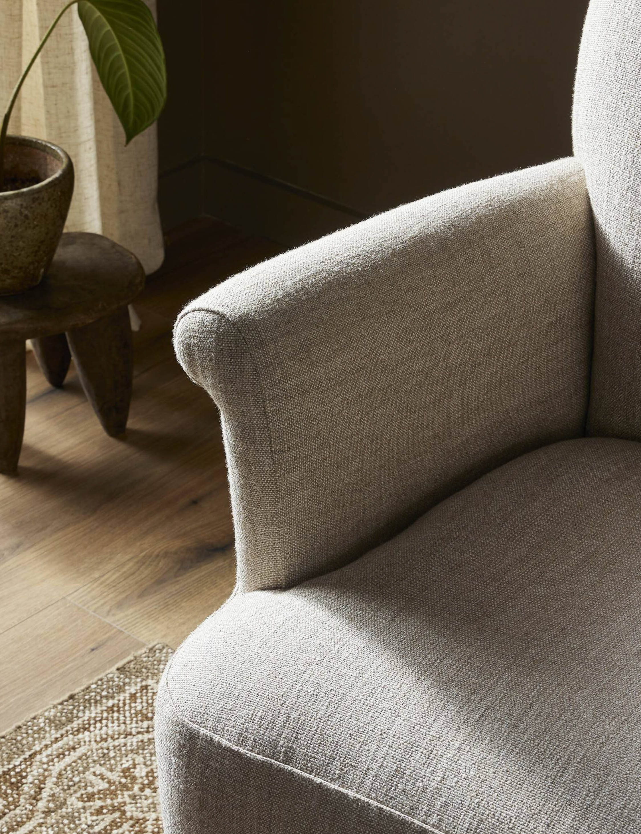 Lulu and Georgia - Camellia Swivel Chair by Amber Lewis x Four Hands